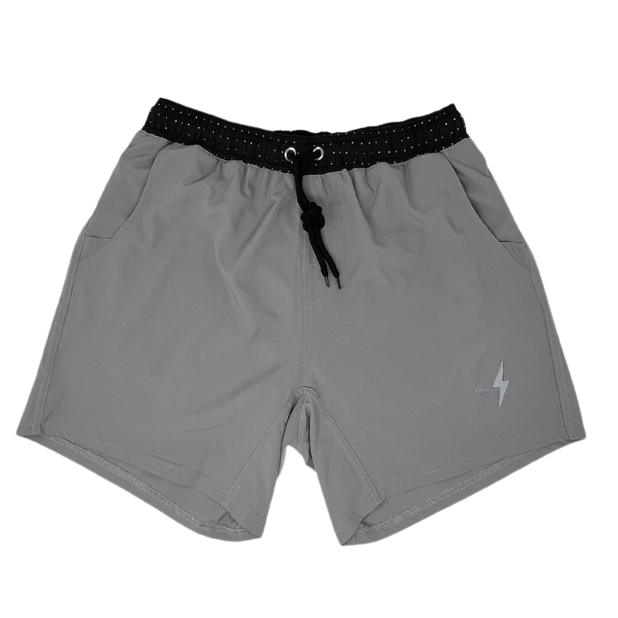 BRUCE BOLT 5″ SHORT W/ LINER – GREY