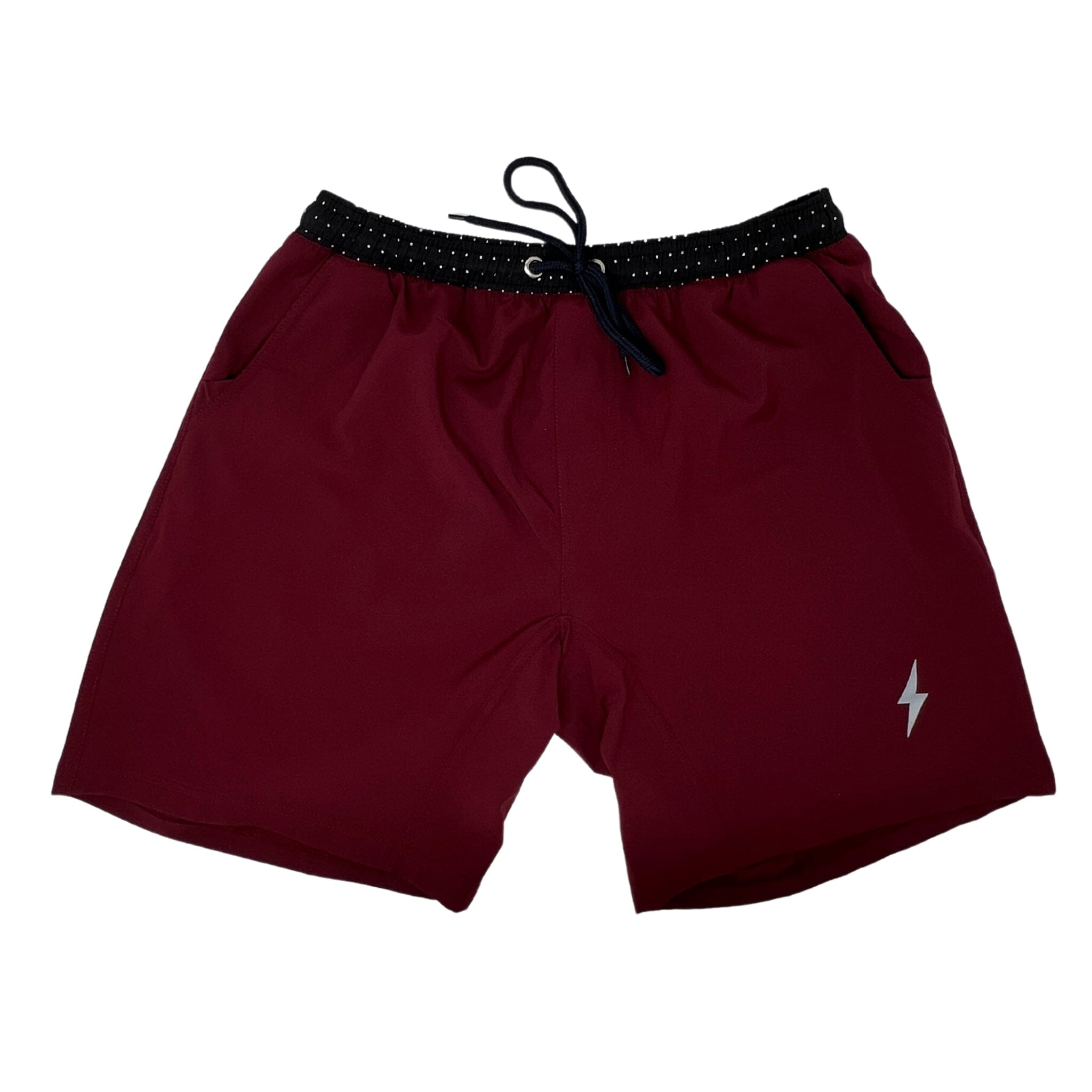 BRUCE BOLT 5″ SHORT W/ LINER – MAROON