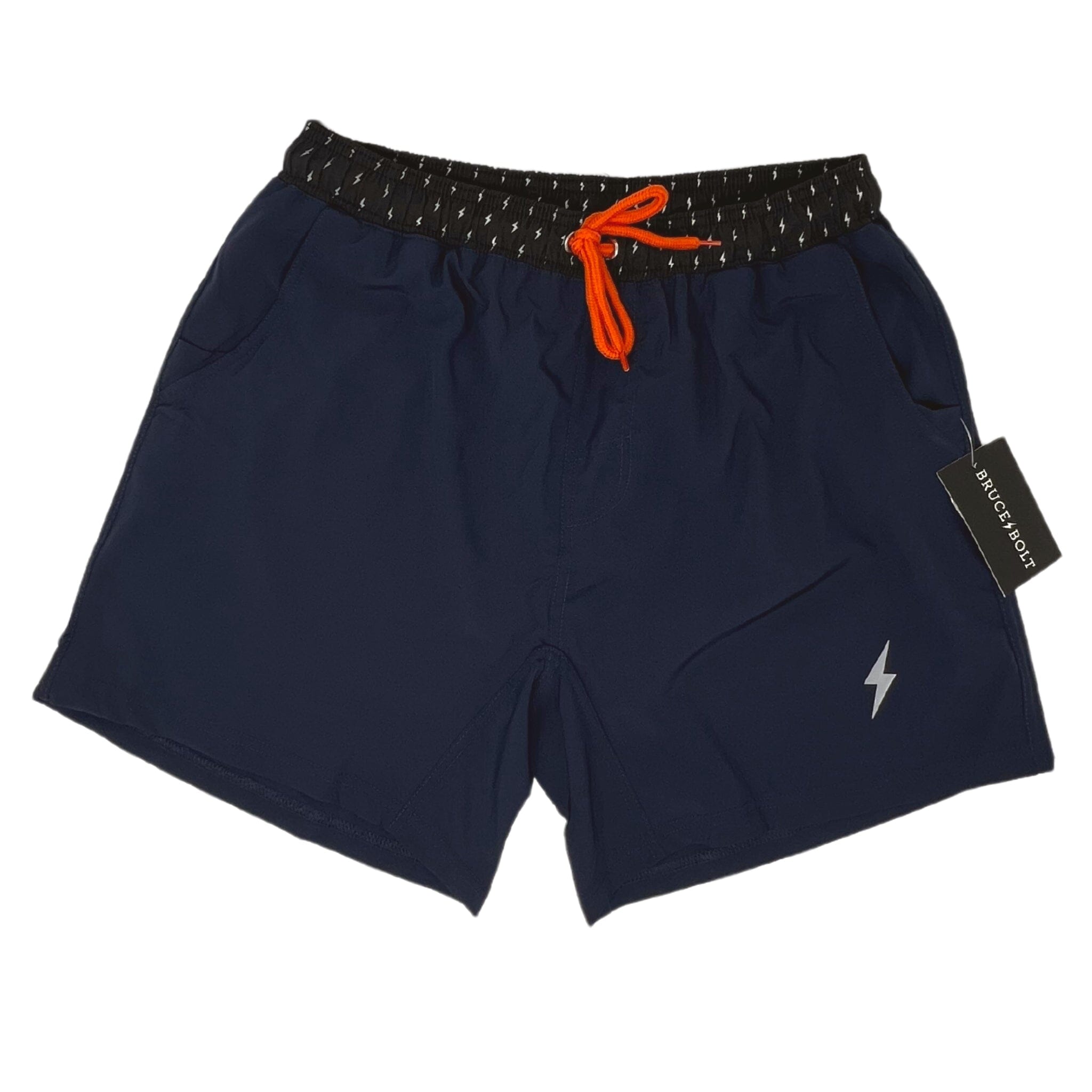 BRUCE BOLT 5″ SHORT W/ LINER – NAVY
