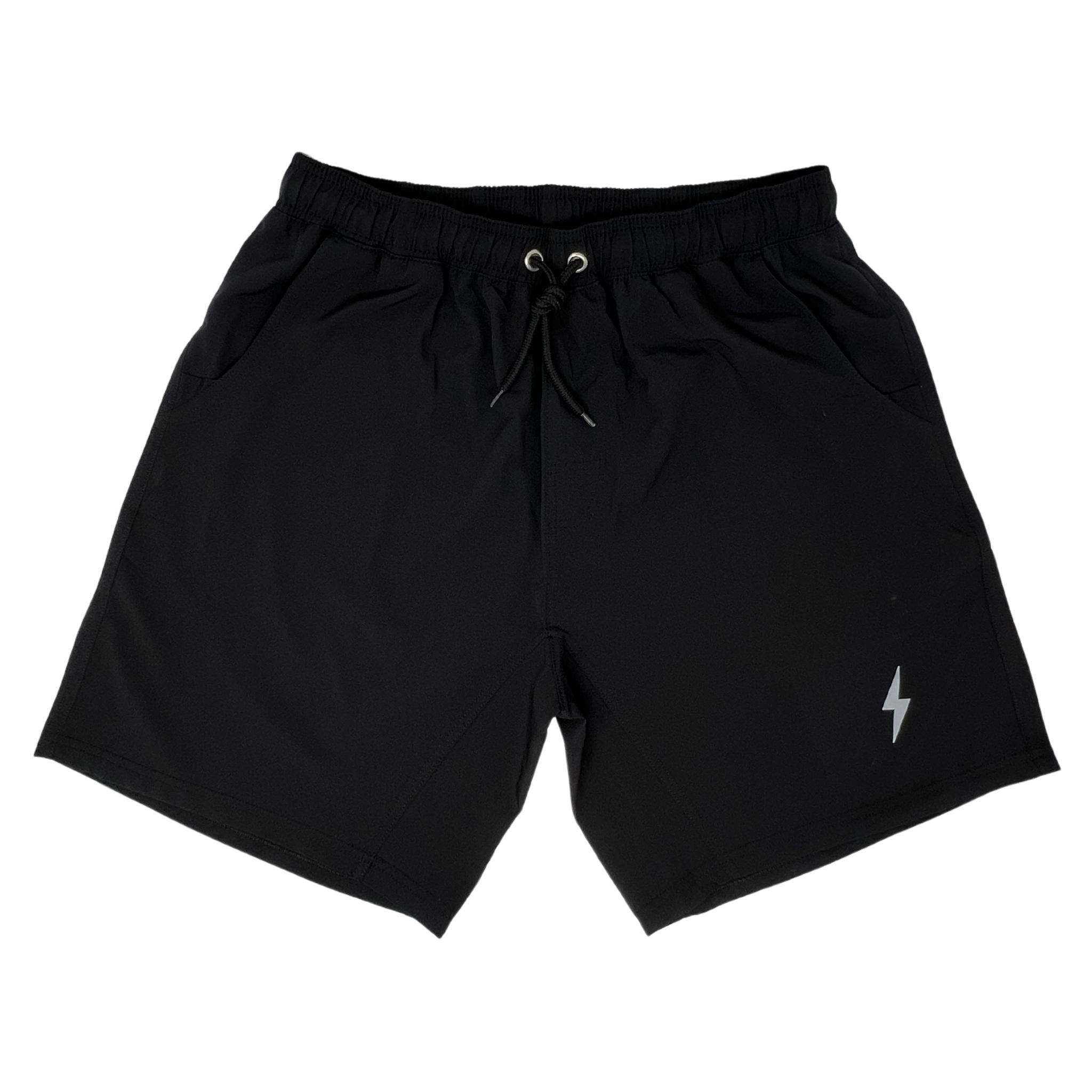 BRUCE BOLT 7″ SHORT – BLACK