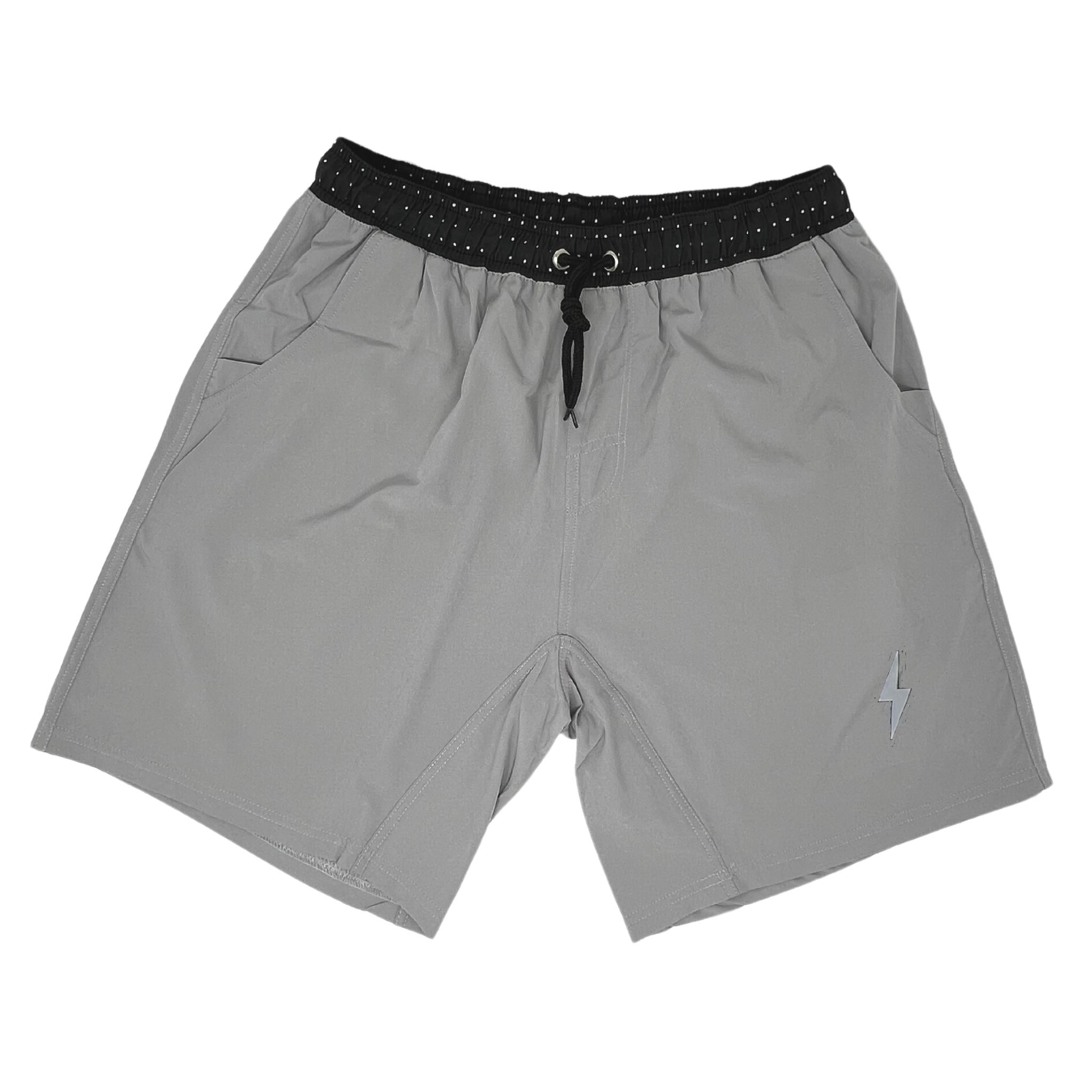 BRUCE BOLT 7″ SHORT – GREY