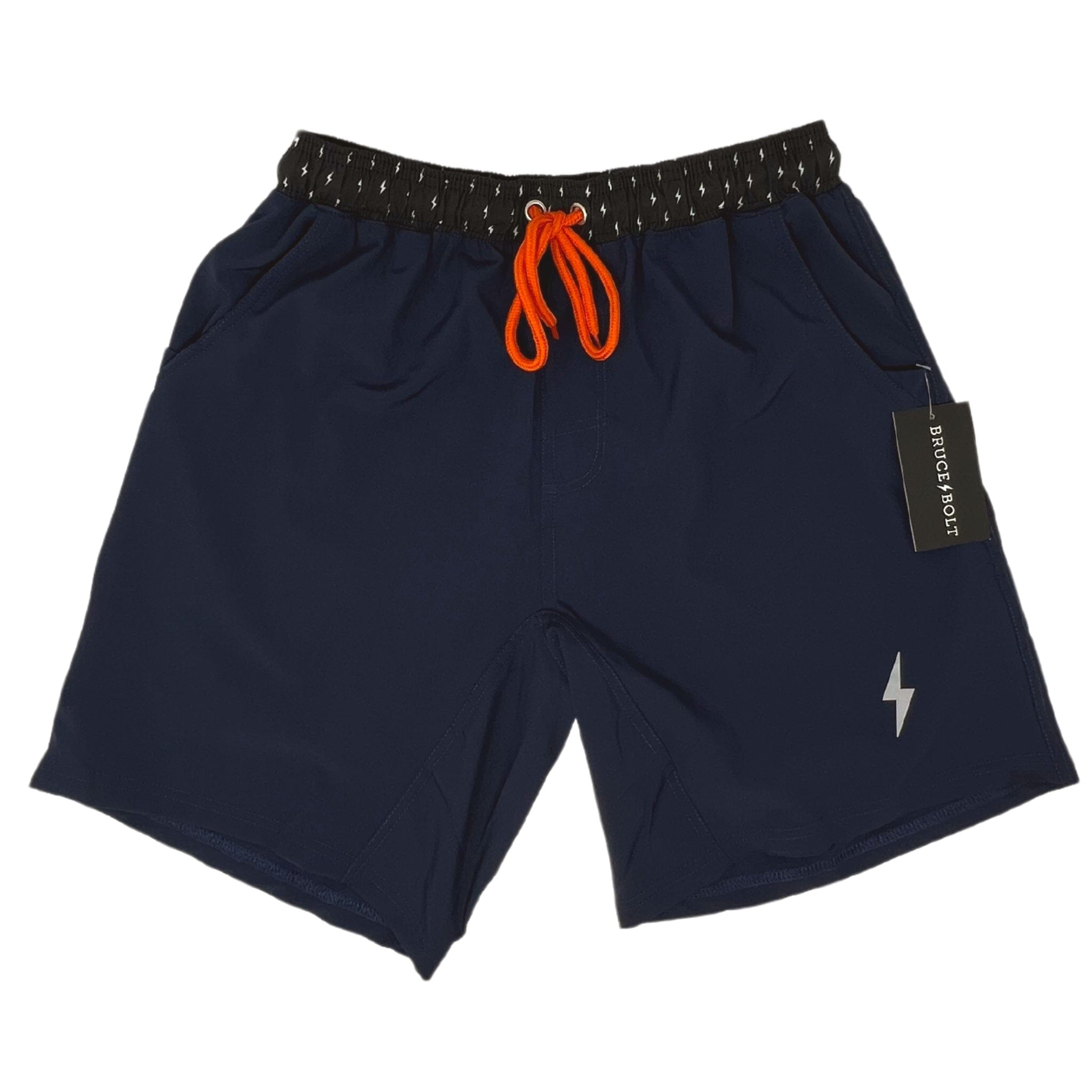 BRUCE BOLT 7″ SHORT – NAVY