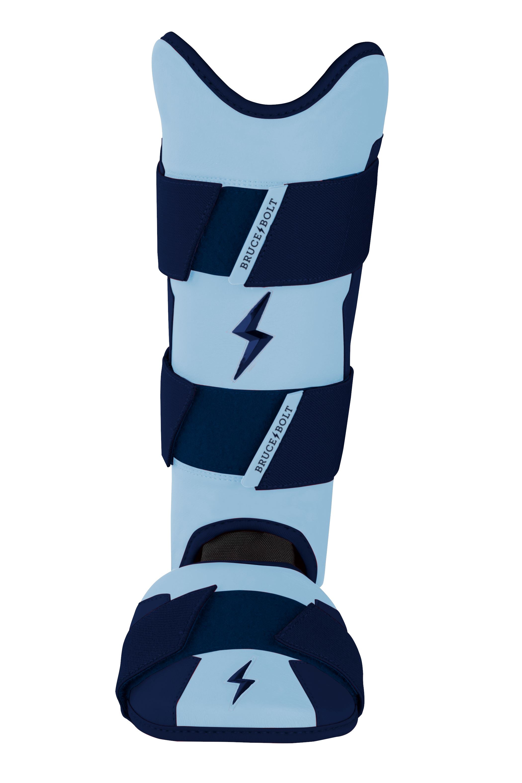 BRUCE BOLT Creator Series Leg Guard – Carolina Blue