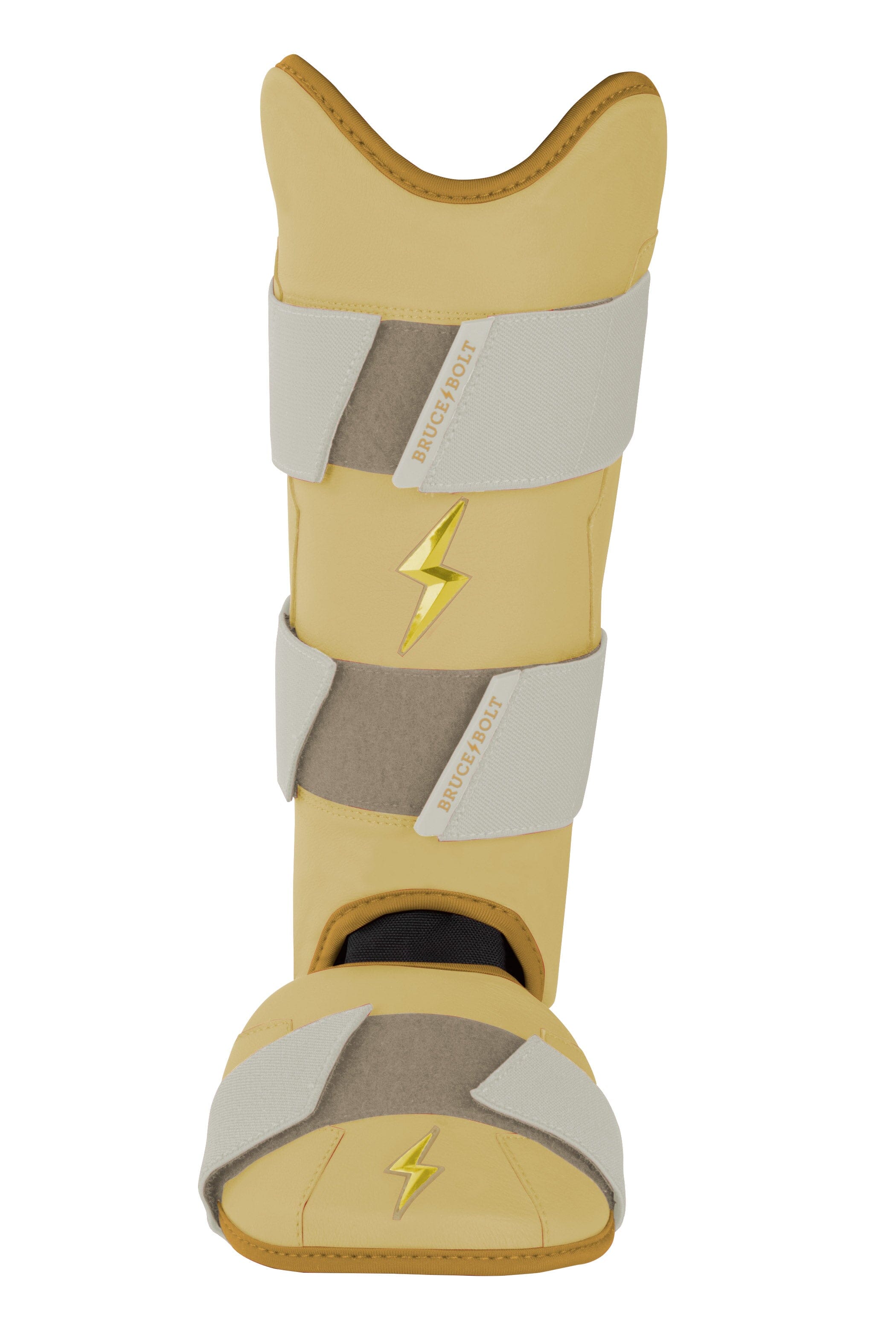 BRUCE BOLT Gold Series Leg Guard – GOLD