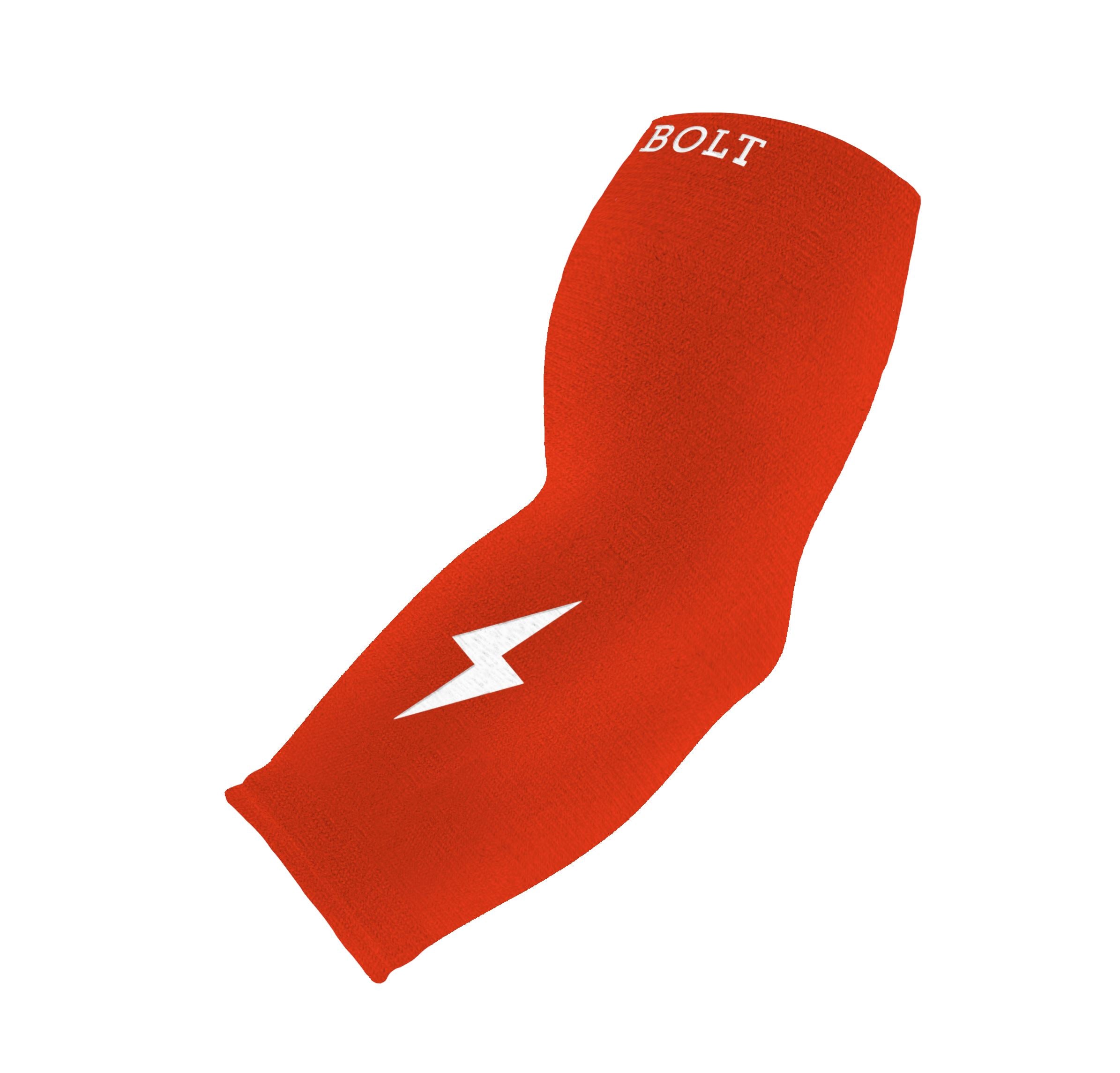 BRUCE BOLT Graduated Compression Premium 3/4 Arm Sleeve –  CALIENTE RED