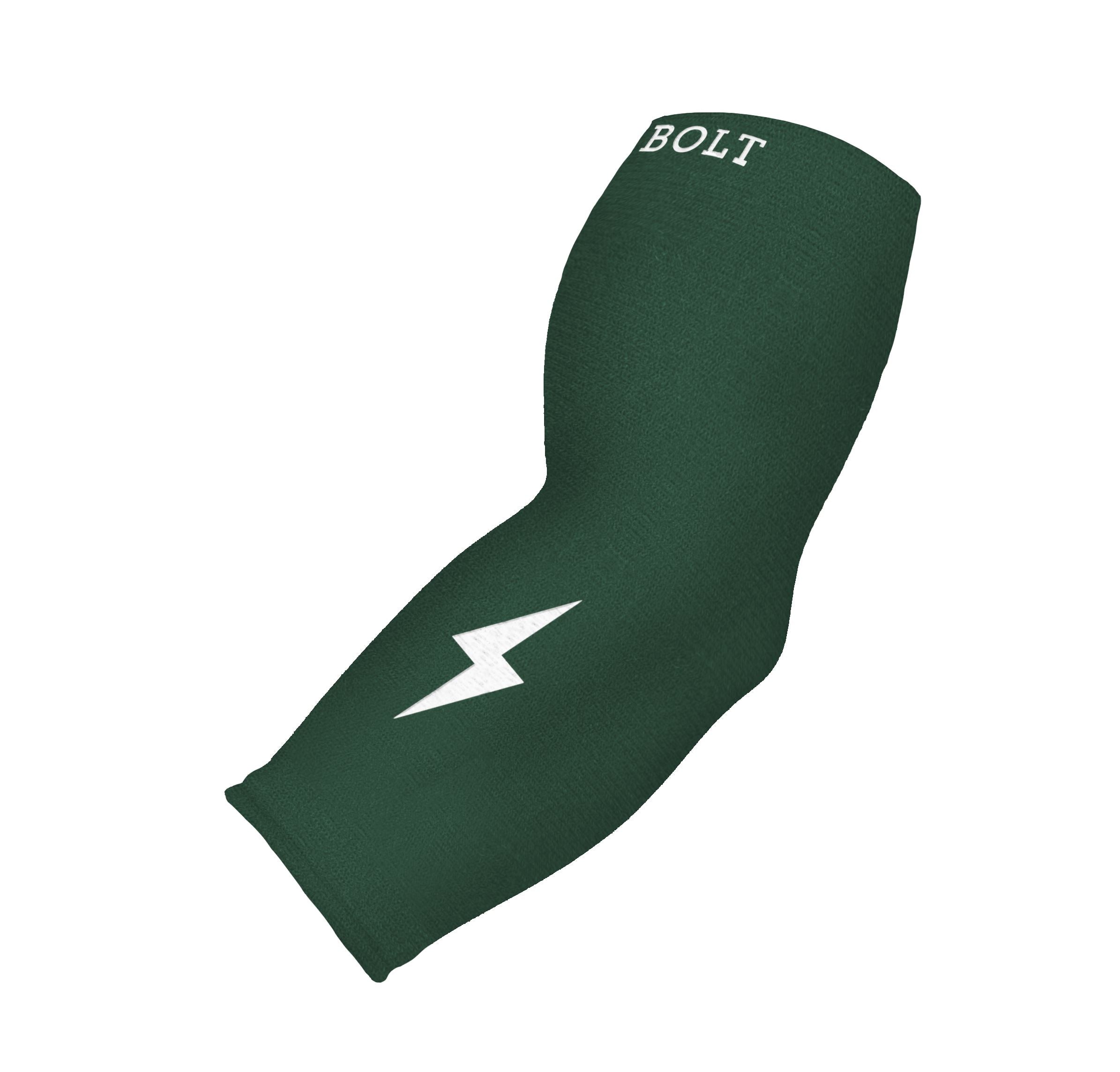 BRUCE BOLT Graduated Compression Premium 3/4 Arm Sleeve – GREEN
