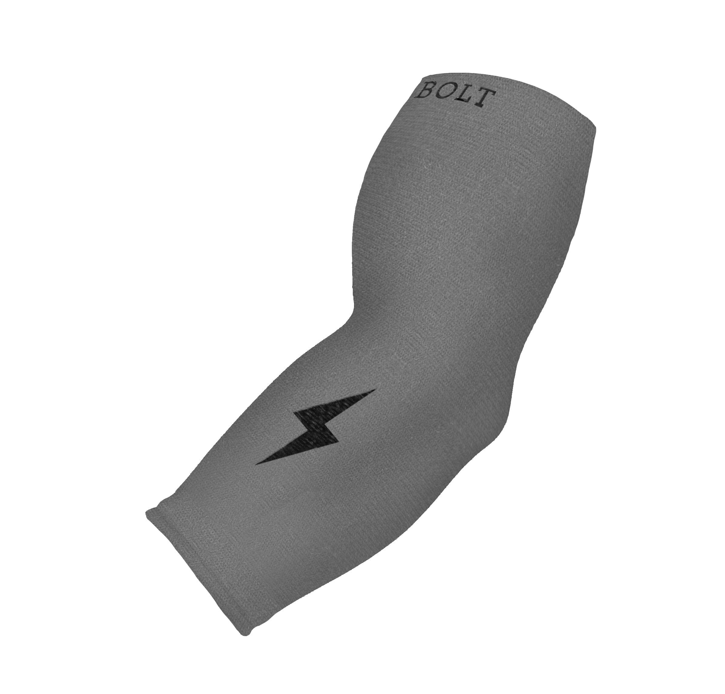 BRUCE BOLT Graduated Compression Premium 3/4 Arm Sleeve – GREY