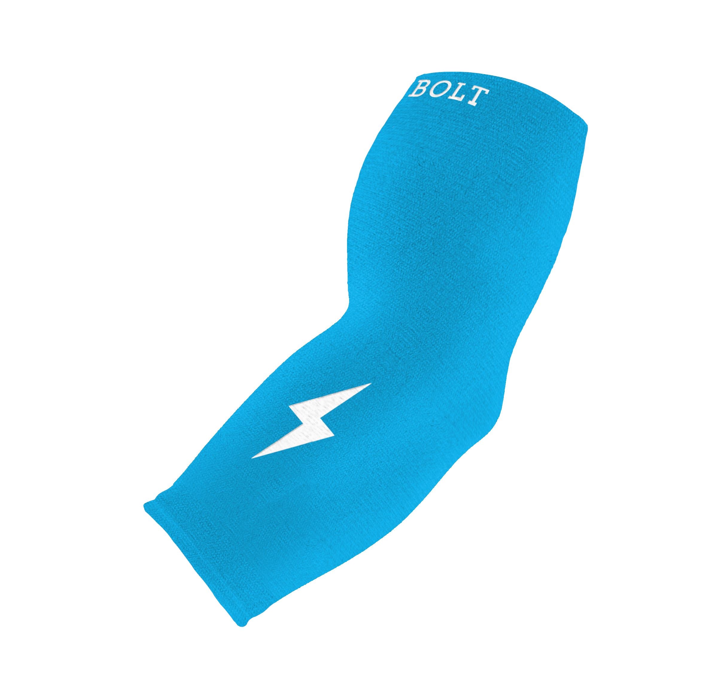 BRUCE BOLT Graduated Compression Premium 3/4 Arm Sleeve –  MIAMI BLUE