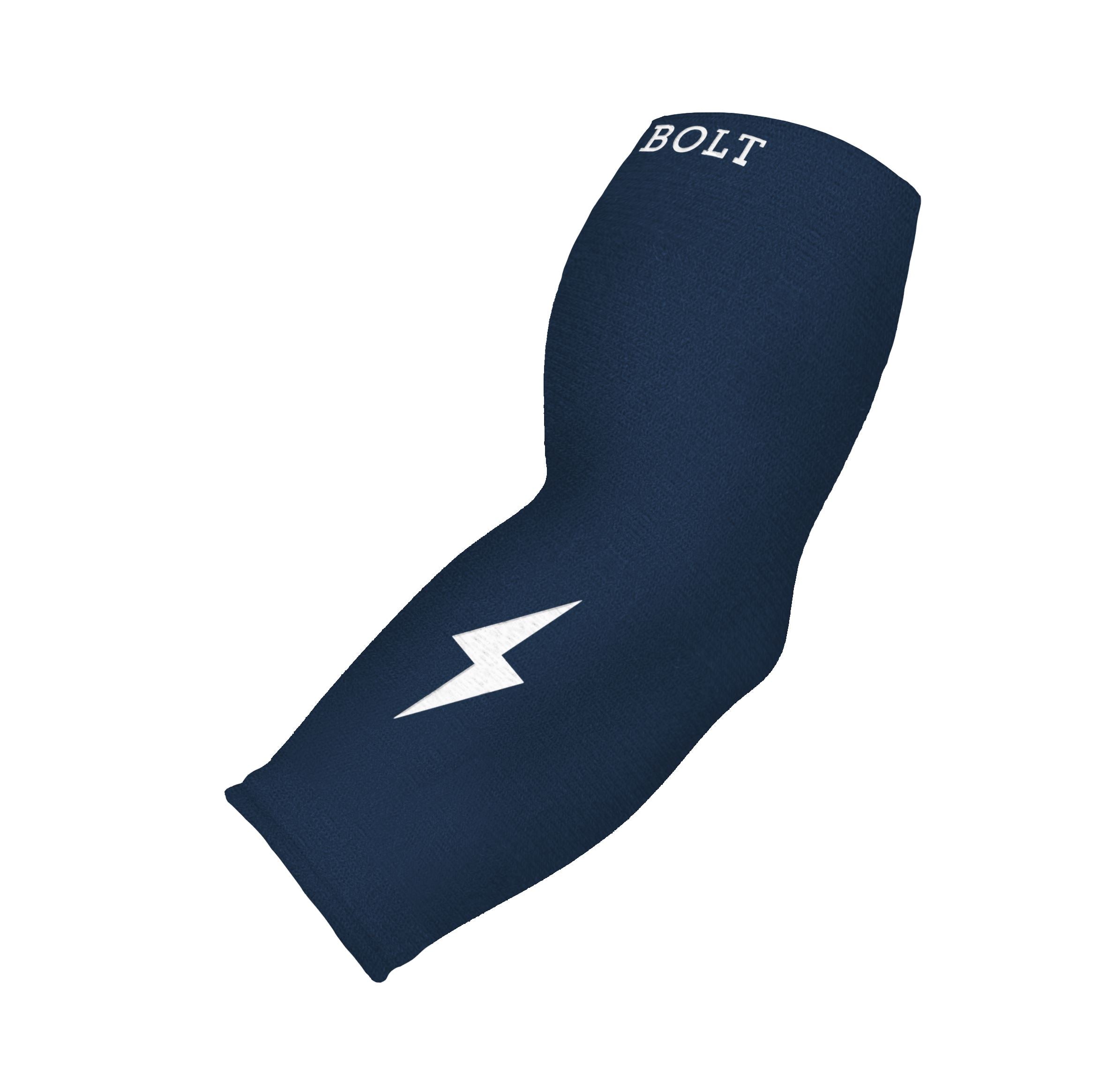 BRUCE BOLT Graduated Compression Premium 3/4 Arm Sleeve – NAVY