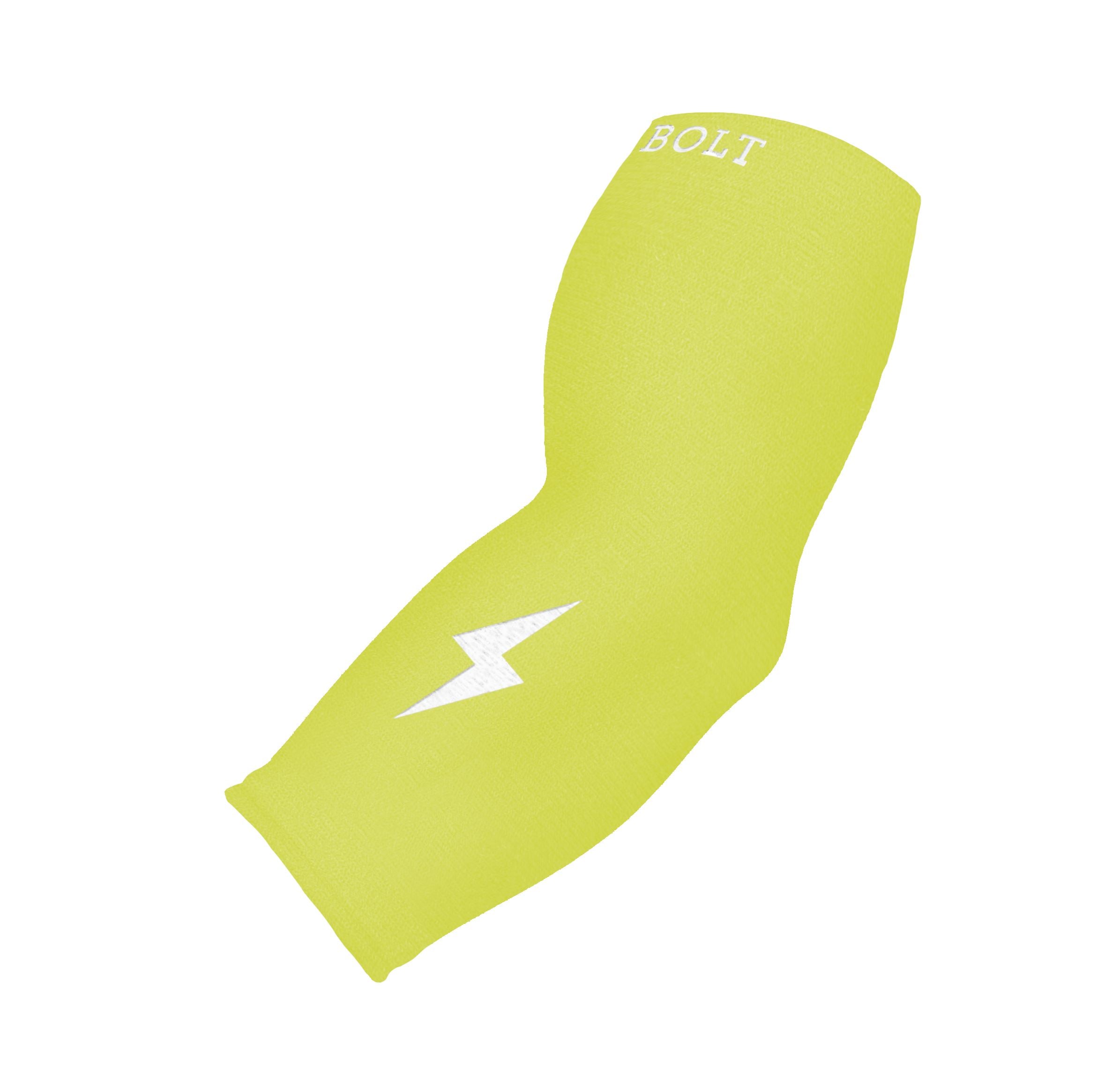 BRUCE BOLT Graduated Compression Premium 3/4 Arm Sleeve –  NEON YELLOW
