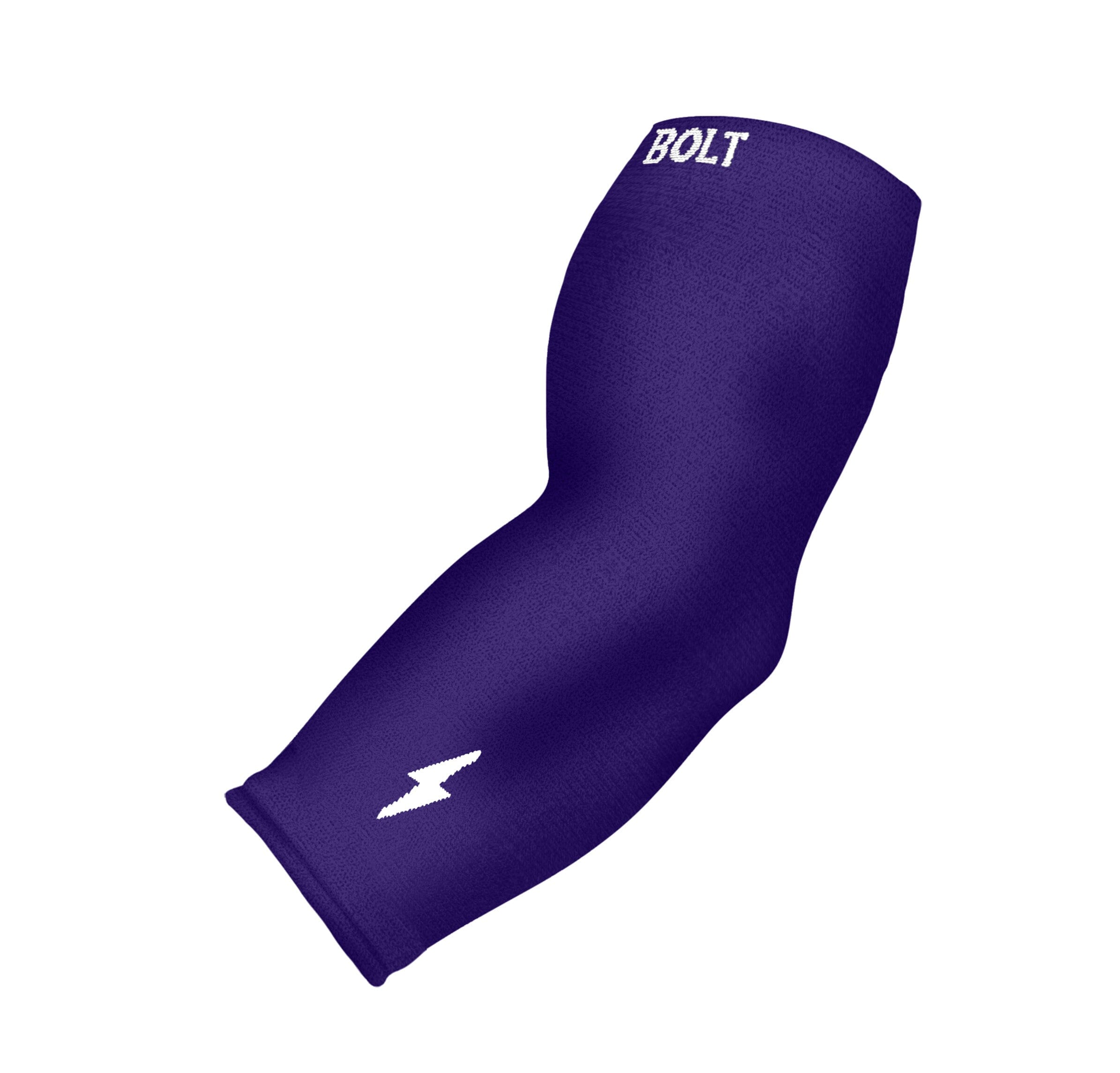BRUCE BOLT Graduated Compression Premium 3/4 Arm Sleeve – PURPLE