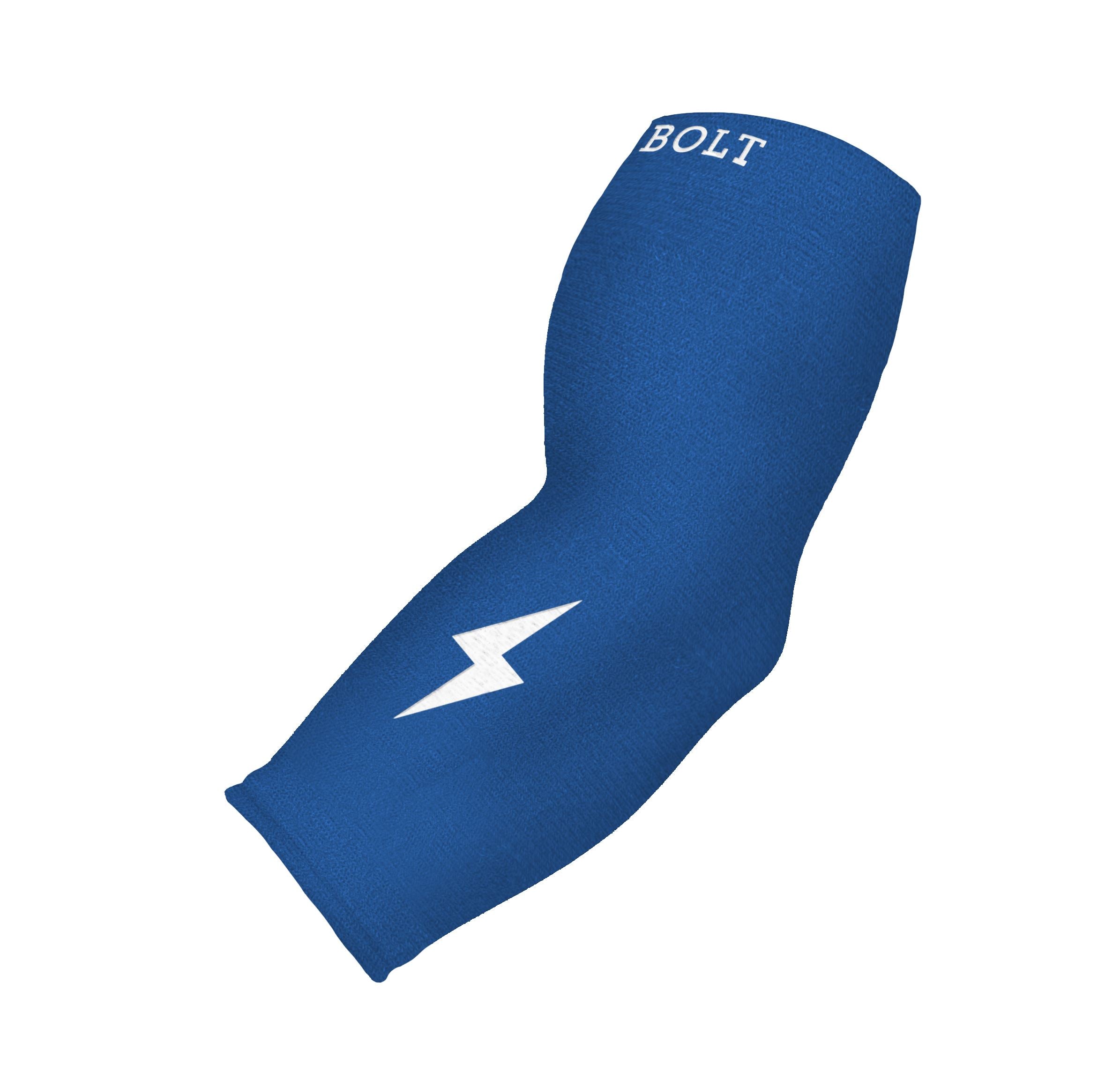 BRUCE BOLT Graduated Compression Premium 3/4 Arm Sleeve – ROYAL