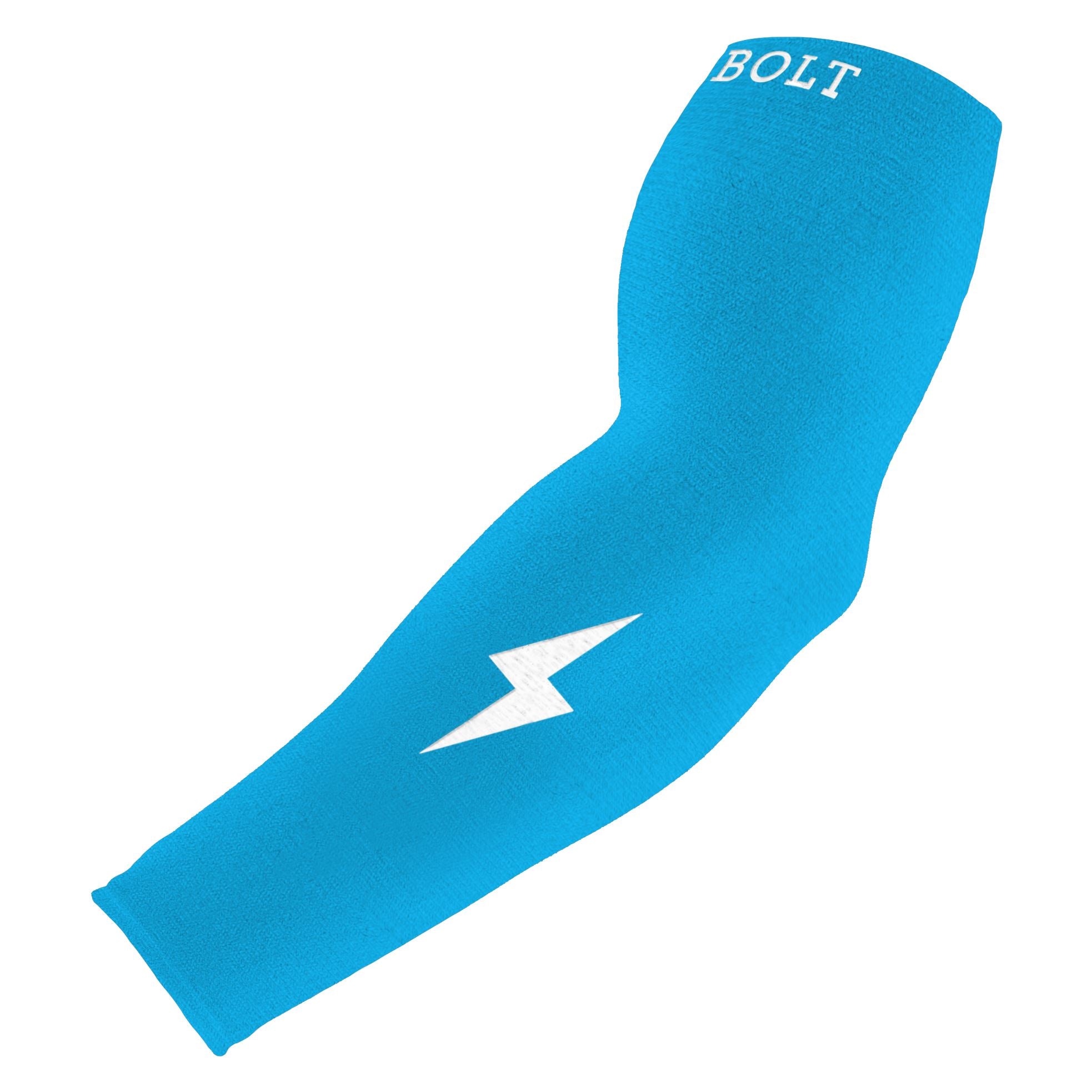 BRUCE BOLT Graduated Compression Premium Arm Sleeve – MIAMI BLUE