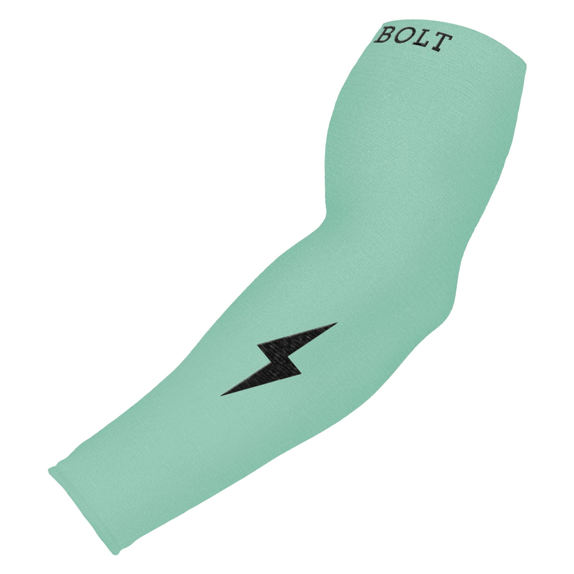 BRUCE BOLT Graduated Compression Premium Arm Sleeve – MINT