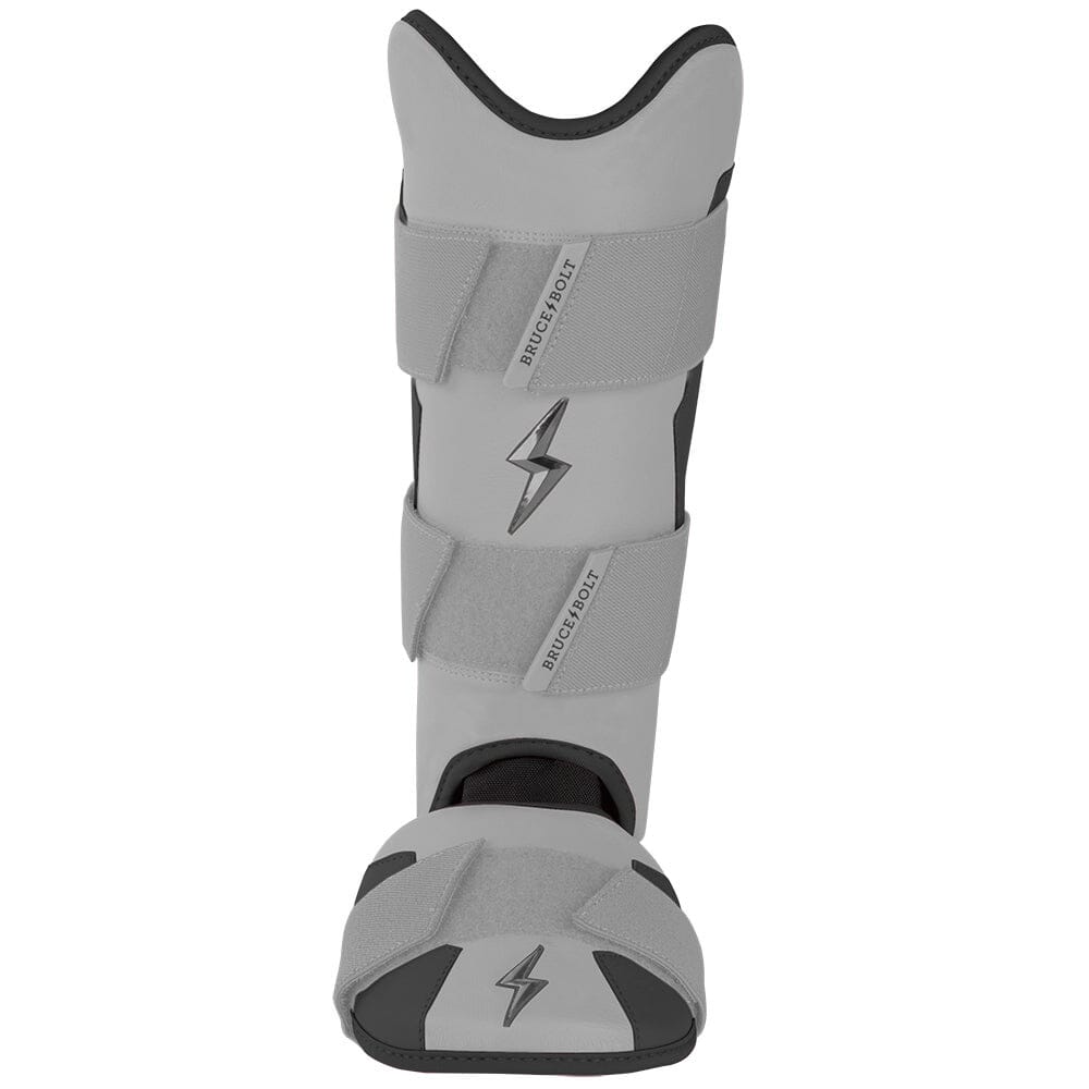 BRUCE BOLT GREY SERIES Leg Guard – CHARCOAL