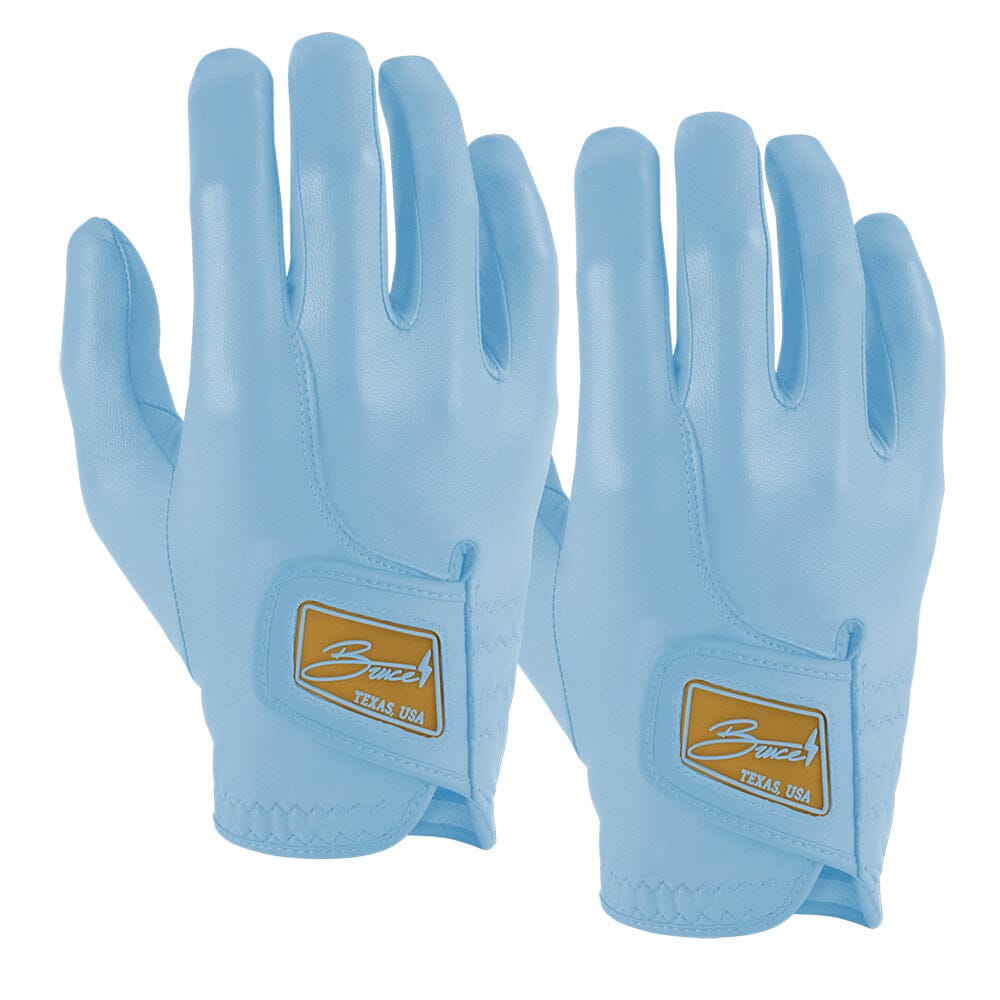 Original Series Golf Gloves (On Right, 2-Pack) – BABY BLUE