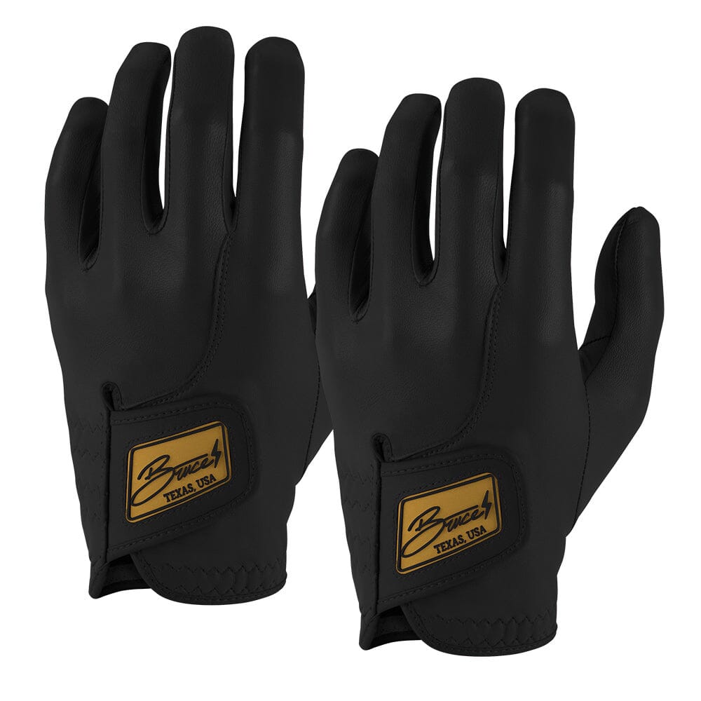 Original Series Golf Gloves (On Left, 2-Pack) – BLACK