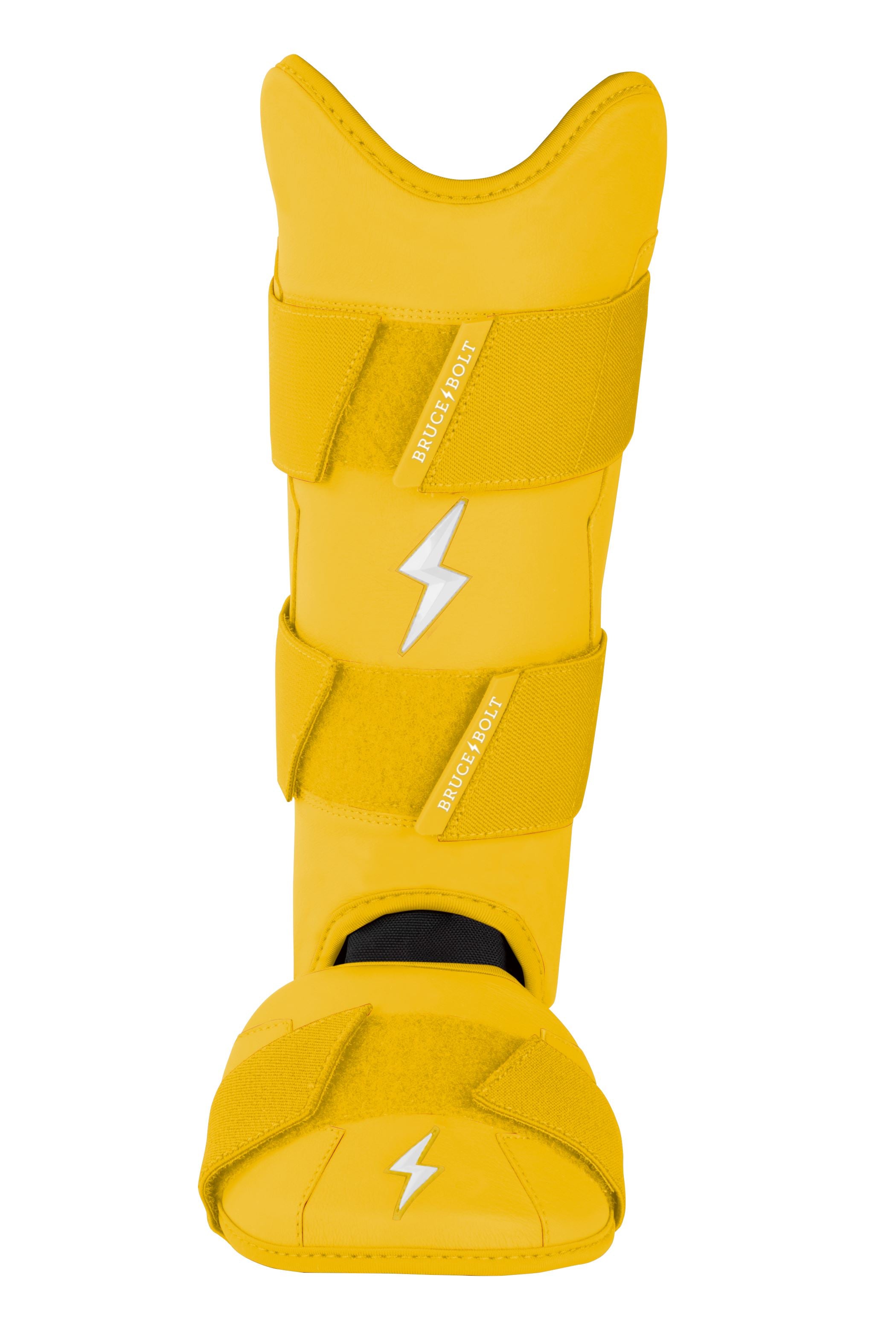 BRUCE BOLT Original Series Leg Guard – YELLOW