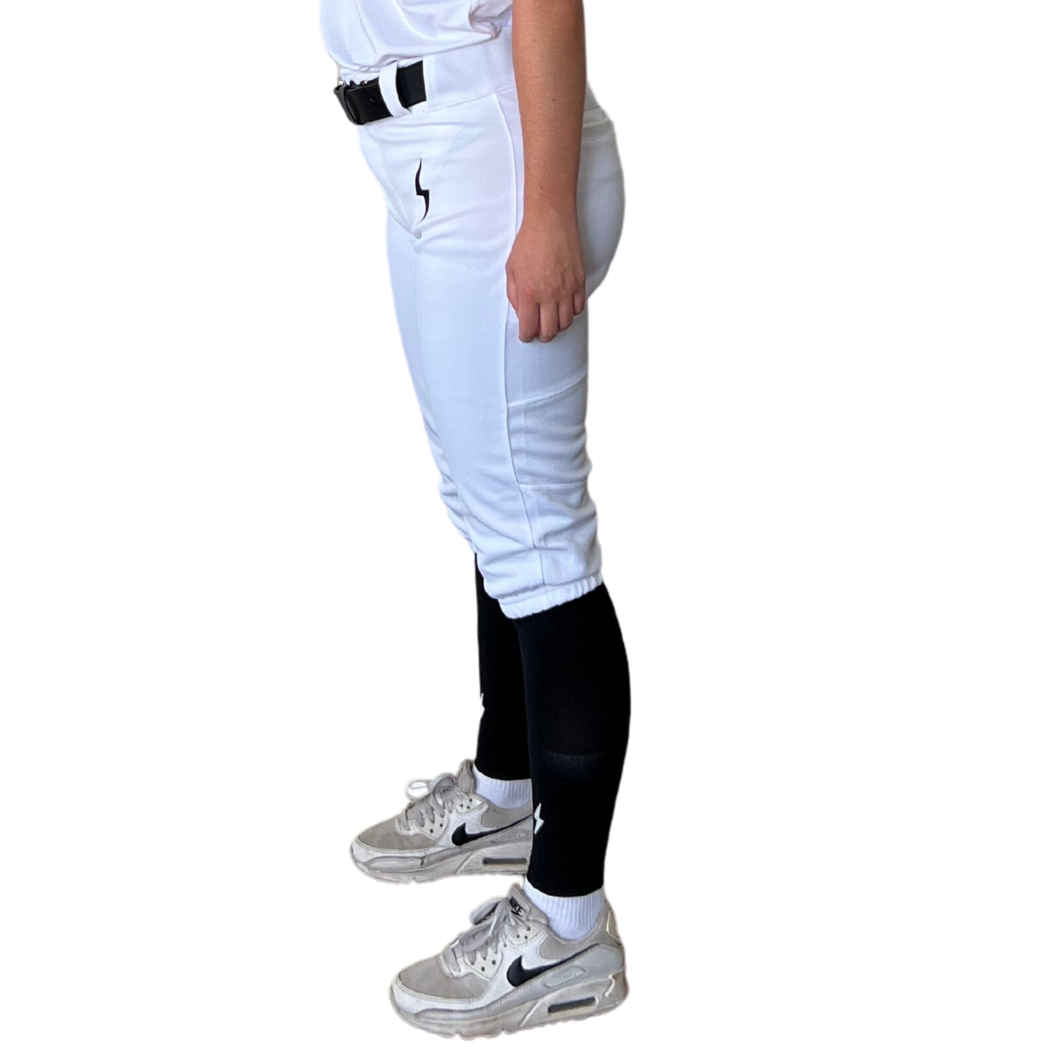 BRUCE BOLT Premium Pro Softball Knicker – WHITE