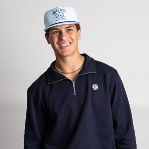 "EST. 1945 GOLF CLUB" Rope Snapback | BABY BLUE