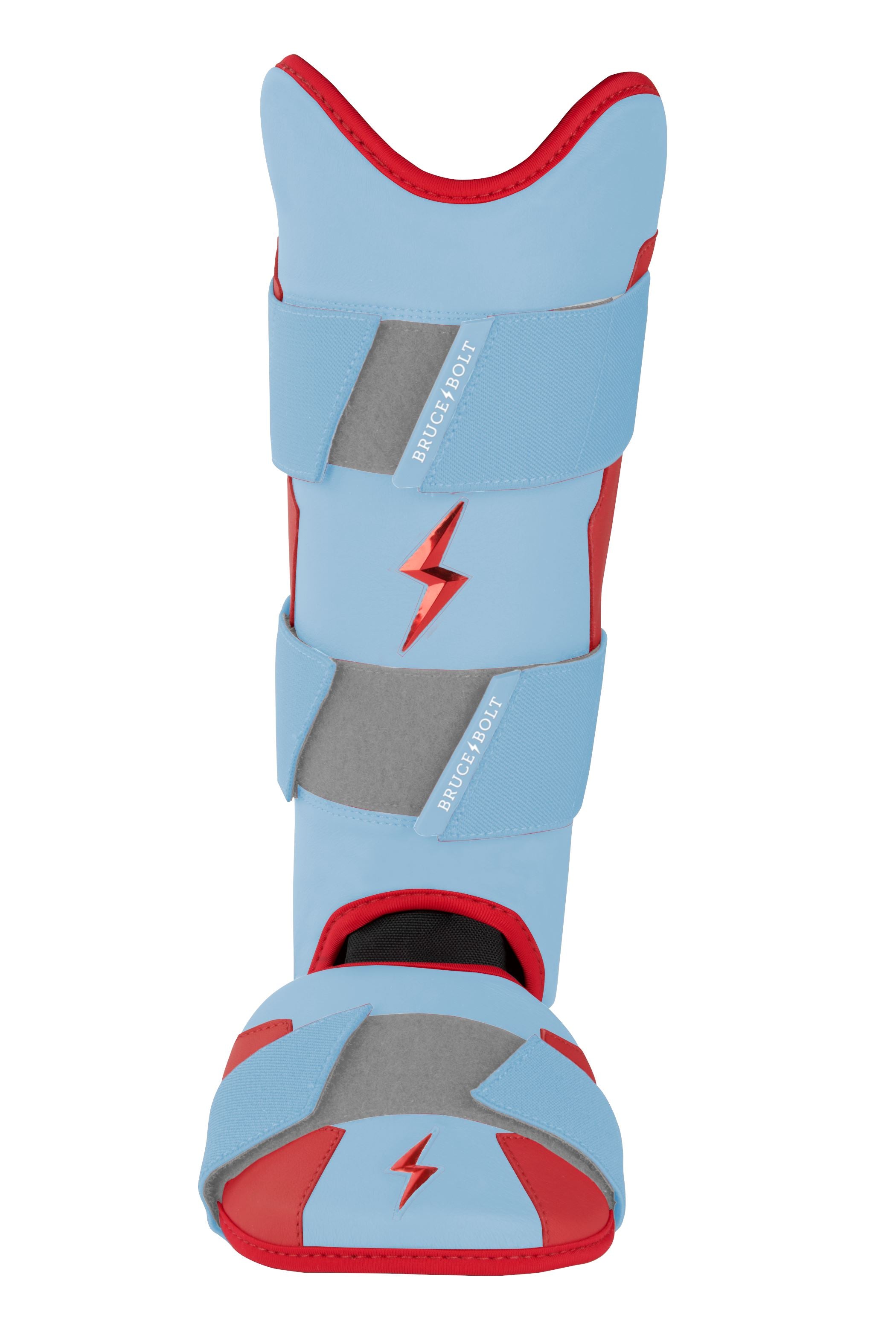 BRUCE BOLT Signature Series Leg Guard – BADER BABY BLUE