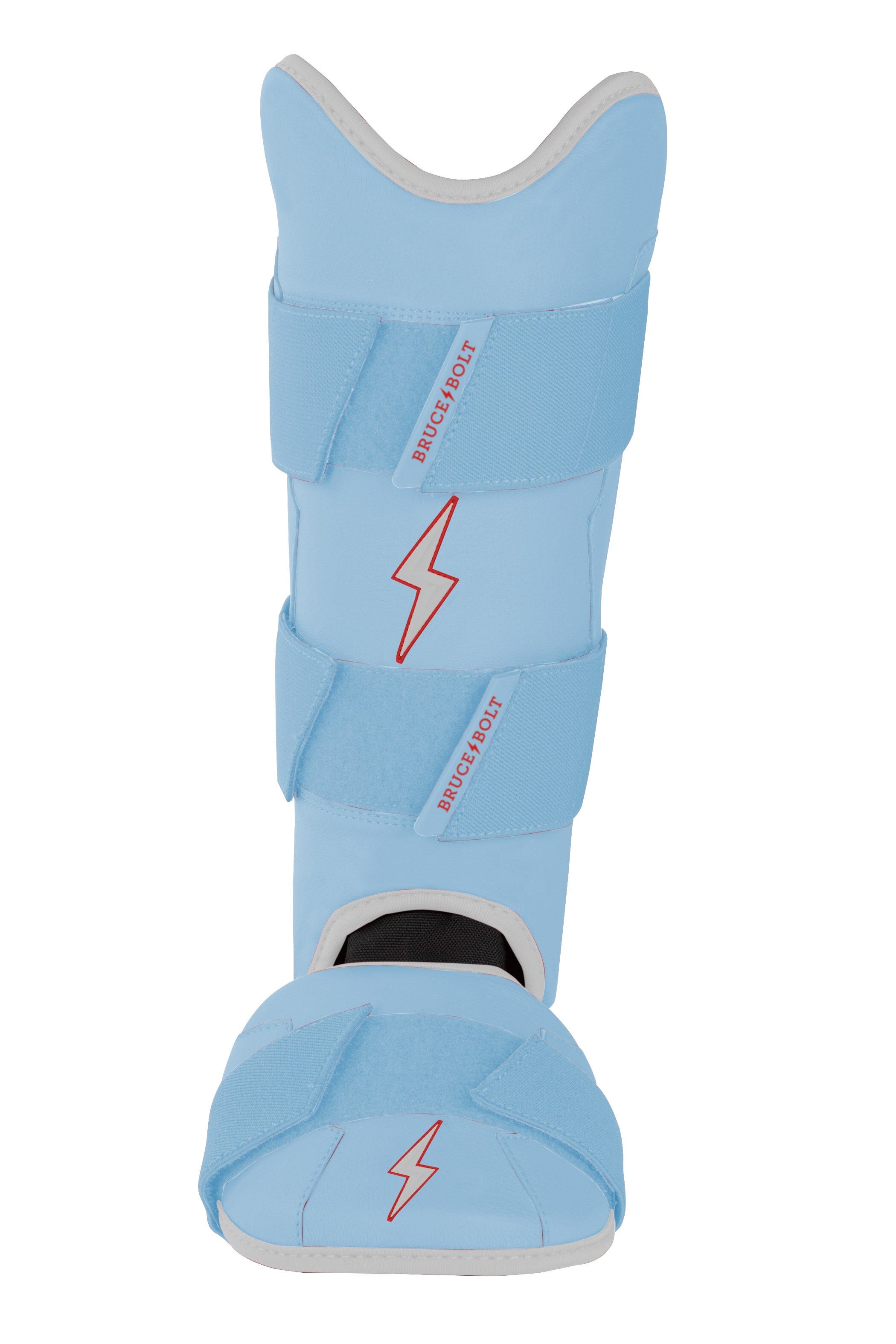 BRUCE BOLT Signature Series Leg Guard – HAPP BABY BLUE
