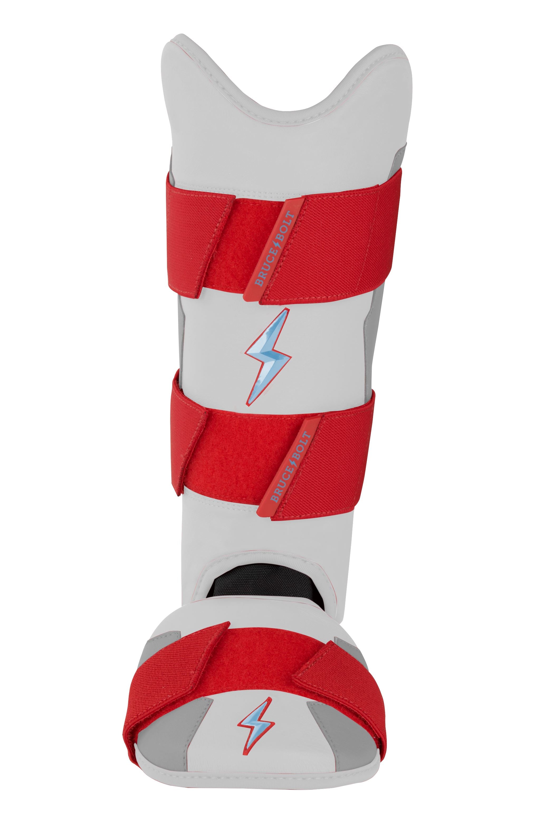 BRUCE BOLT Creator Series Leg Guard – MIAMI WHITE