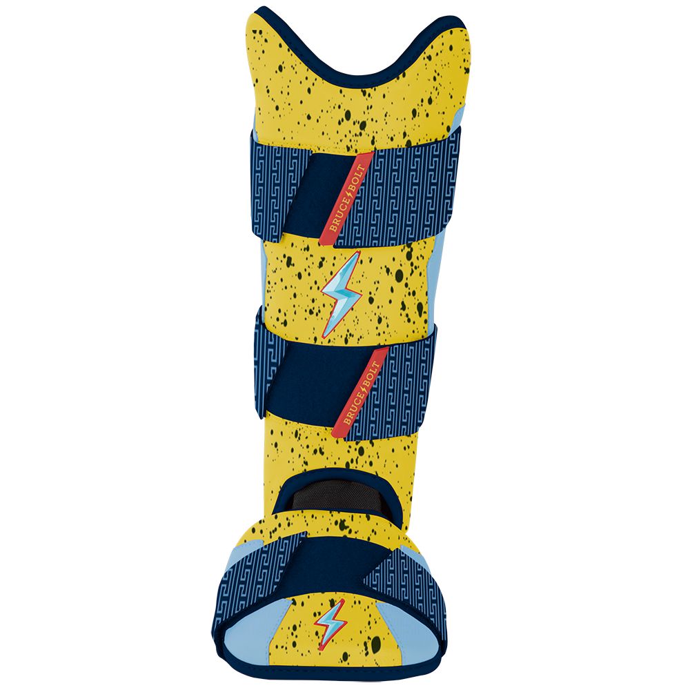 BRUCE BOLT SIGNATURE SERIES Leg Guard – NOOTBAAR YELLOW