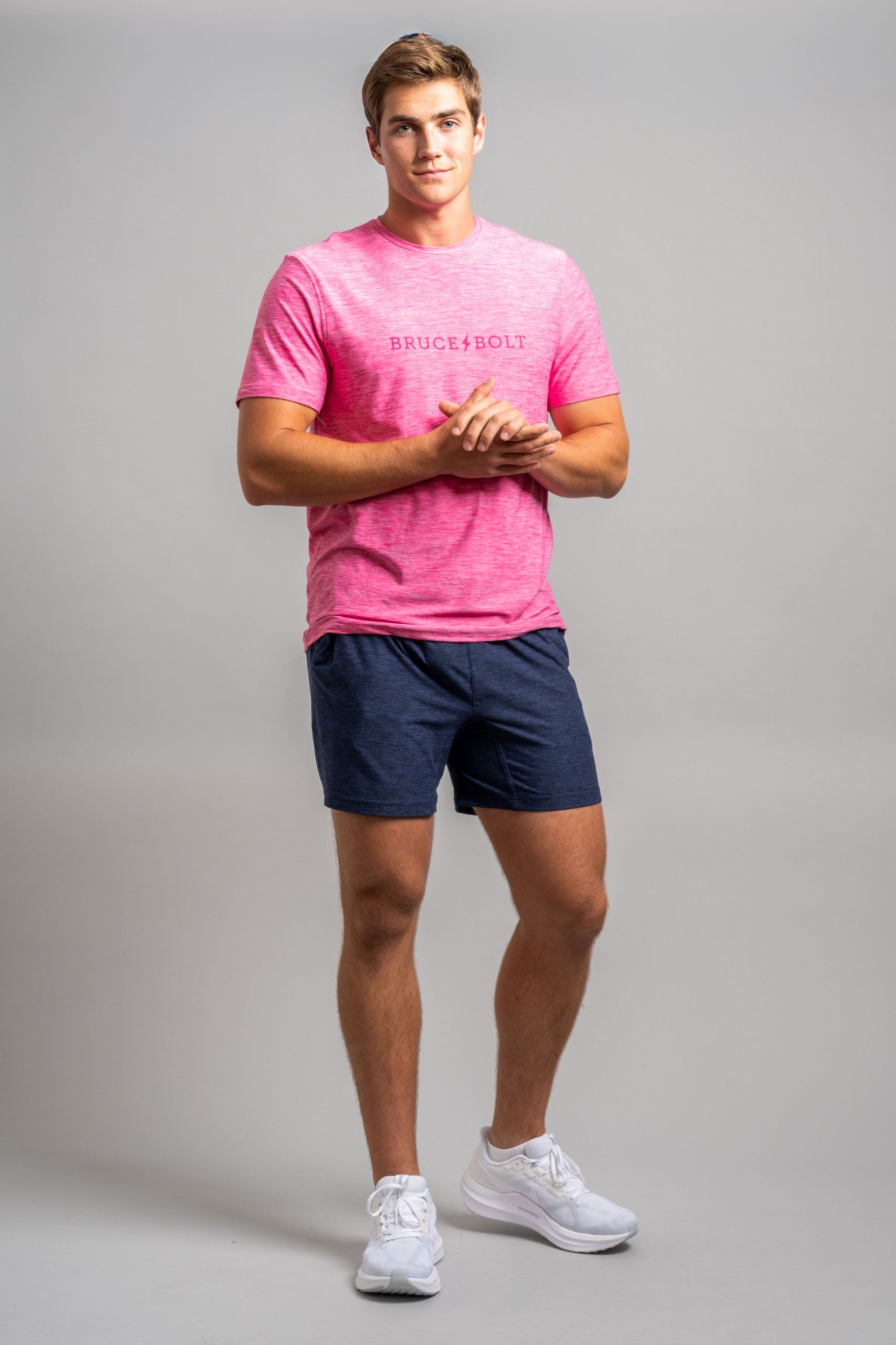 BRUCE BOLT SuperSoft 6″ Short – NAVY