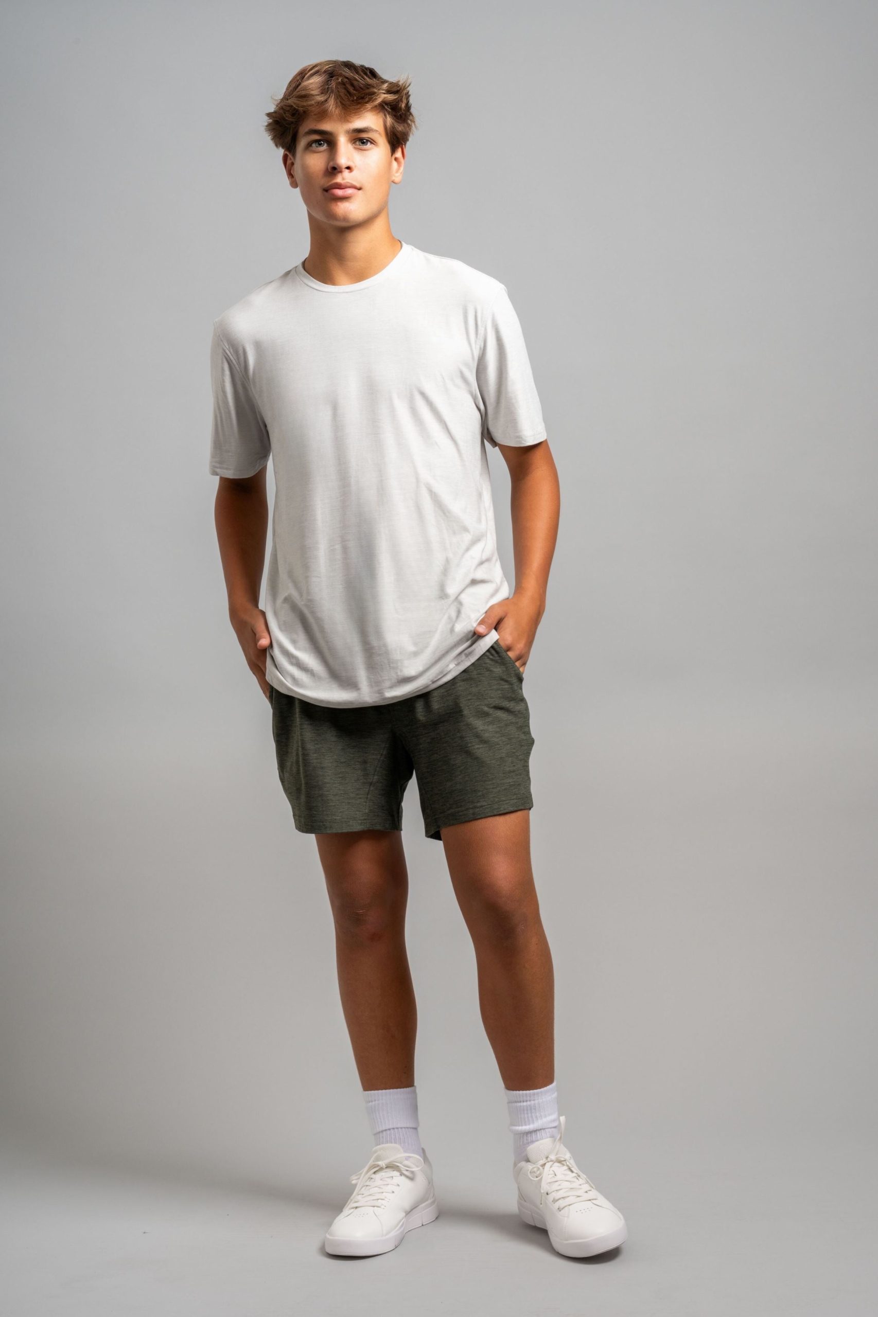 BRUCE BOLT SuperSoft 6″ Short – OLIVE