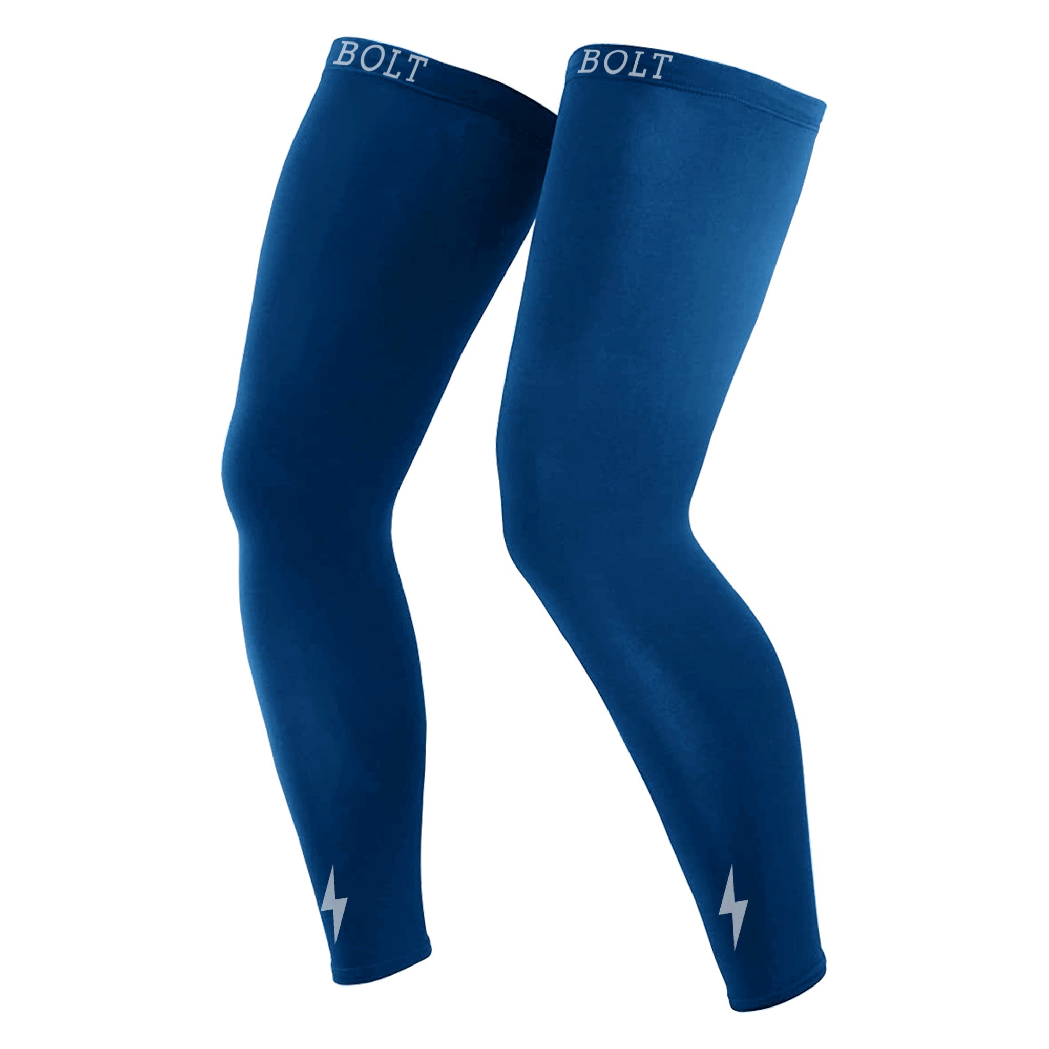 BRUCE BOLT Xtra Long Compression Leg Sleeves (pair) – ROYAL