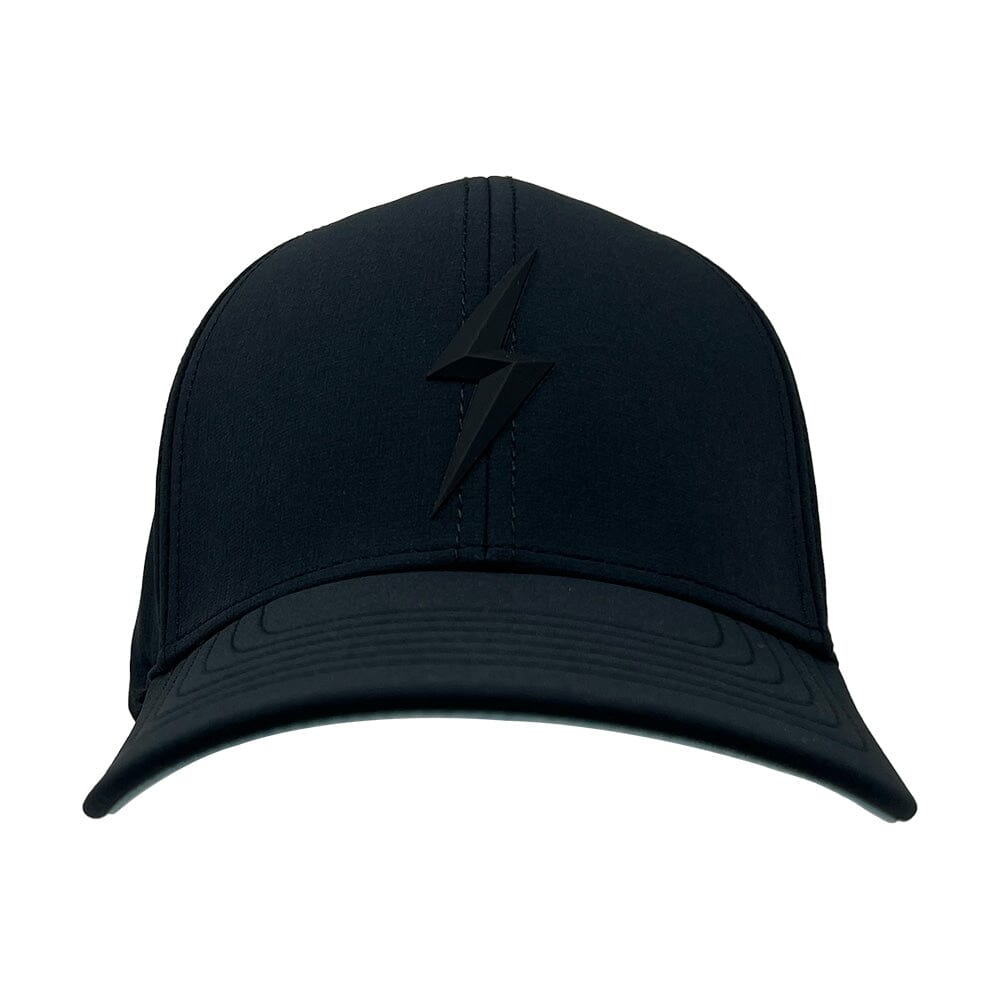 Classic 6-Panel Trainer Cap – Black