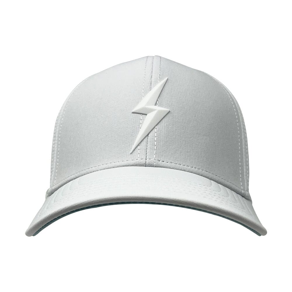 Classic 6-Panel Trainer Cap – White