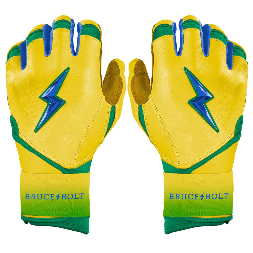 “Coach RAC” Limited Edition Long Cuff Batting Gloves – RAC Yellow