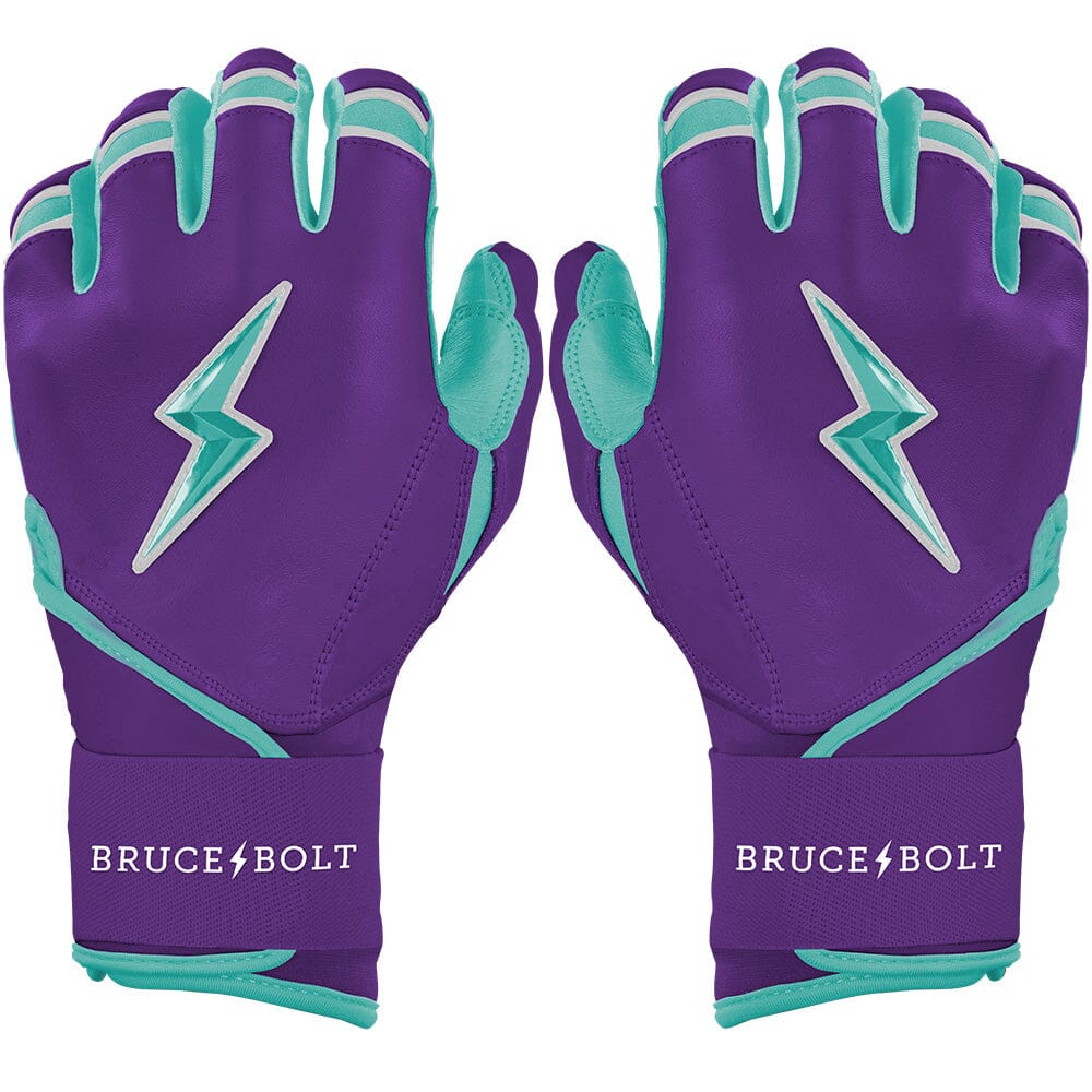 Creator Series Long Cuff Batting Gloves | MARTE PURPLE