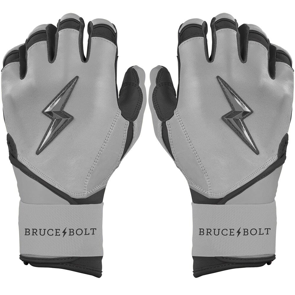 GREY SERIES Long Cuff Batting Gloves | CHARCOAL