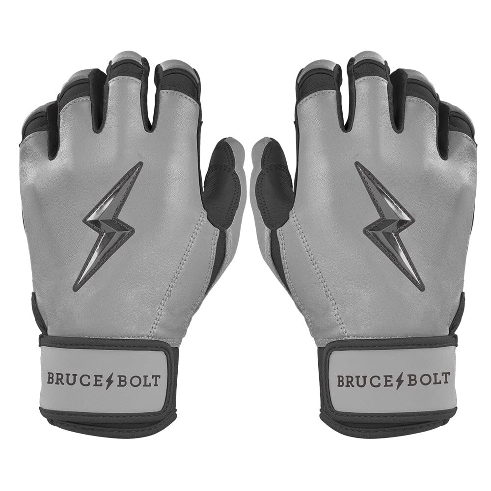 GREY SERIES Short Cuff Batting Gloves | CHARCOAL