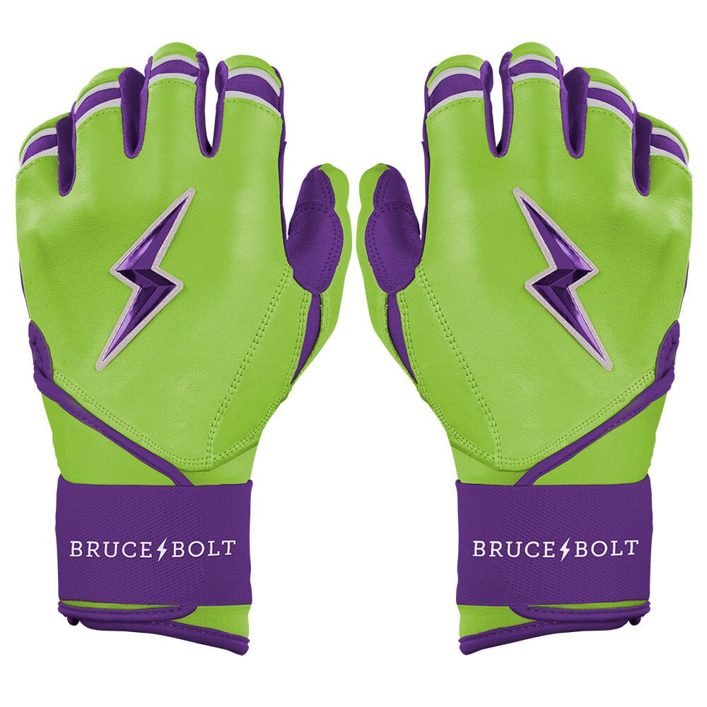 Limited Edition Big League Chew  Long Cuff Batting Gloves – SWINGIN’ SOUR APPLE