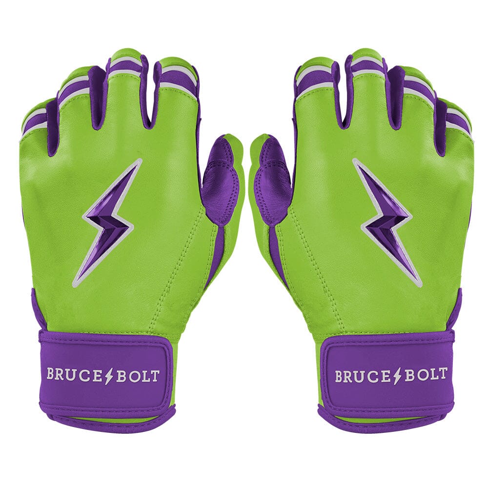 Limited Edition Big League Chew  Short Cuff Batting Gloves – SWINGIN’ SOUR APPLE