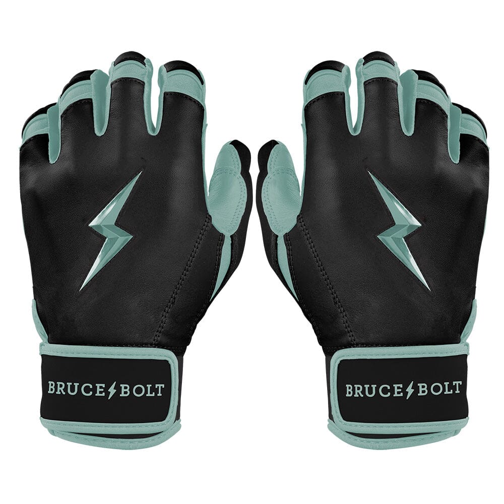 PREMIUM PRO BADER Series Short Cuff Batting Gloves | BLACK