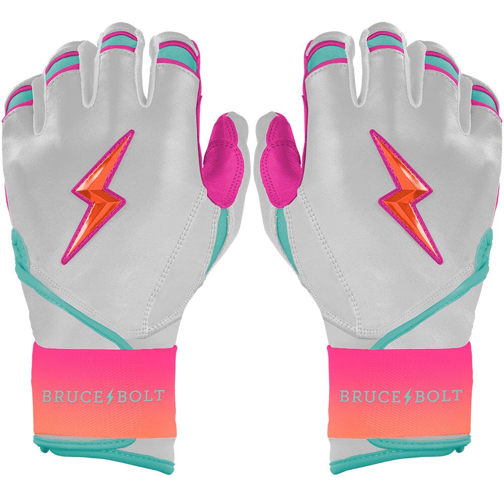 PREMIUM PRO Creator Series Long Cuff Batting Gloves | SUNRISE