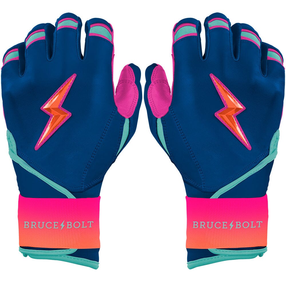 PREMIUM PRO Creator Series Long Cuff Batting Gloves | SUNSET