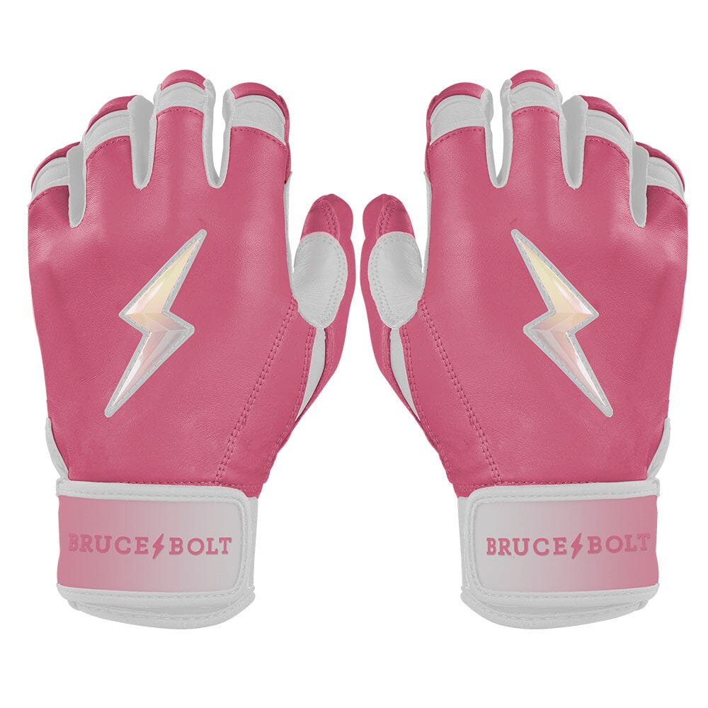PREMIUM PRO Creator Series Short Cuff Batting Gloves – DUSTY PINK