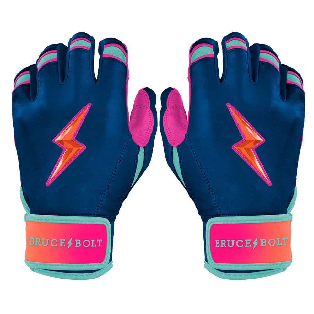PREMIUM PRO Creator Series Short Cuff Batting Gloves | SUNSET