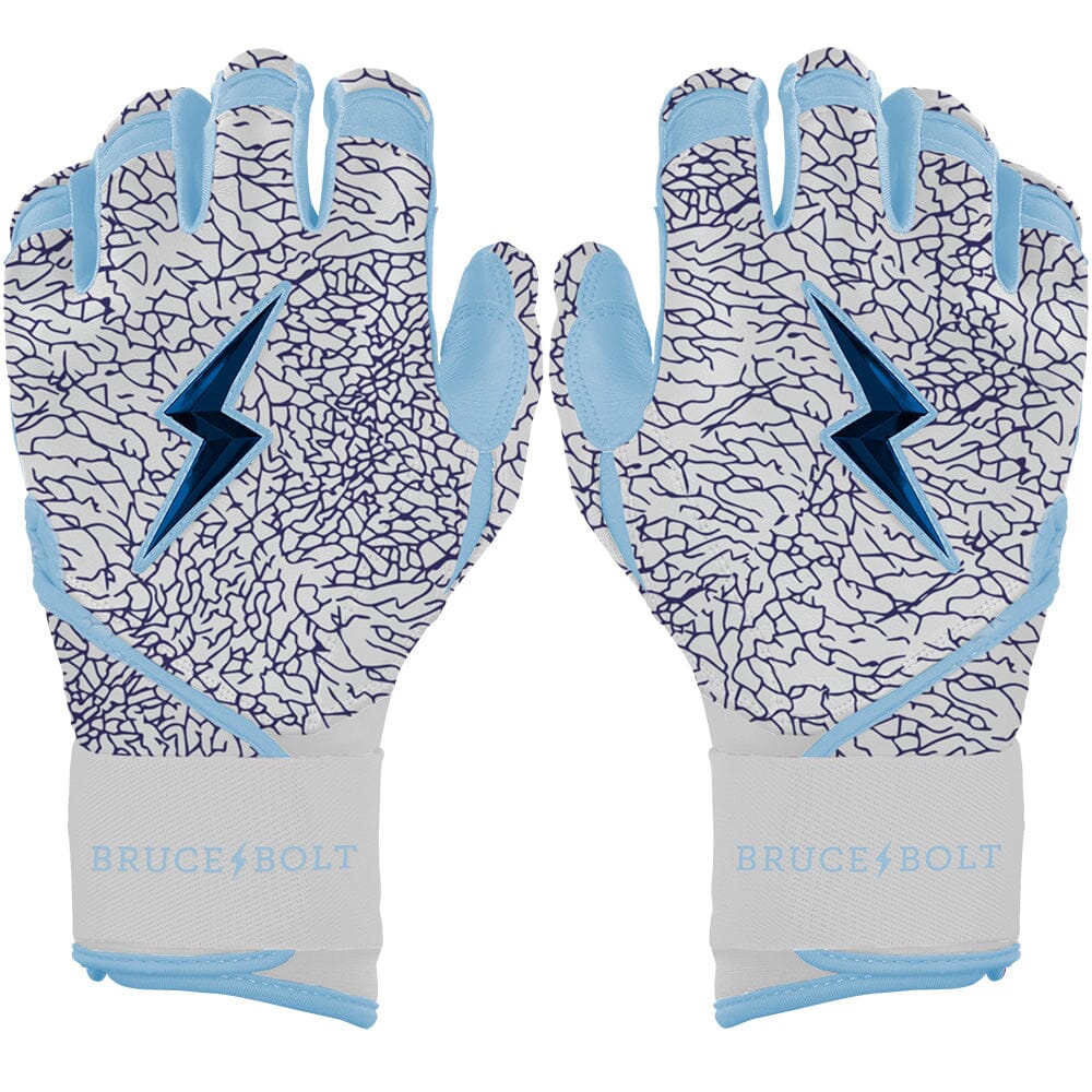 PREMIUM PRO HAPP Series Long Cuff Batting Gloves | ELEPHANT PRINT
