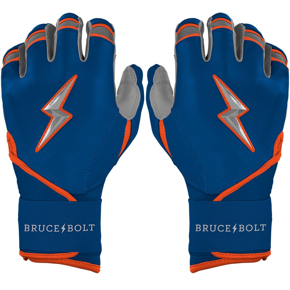 PREMIUM PRO NIMMO Series Long Cuff Batting Gloves | ROYAL