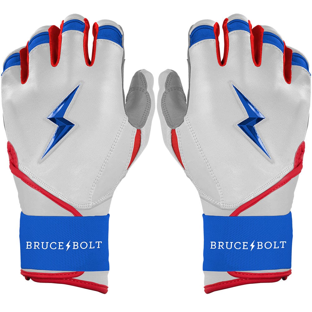 PREMIUM PRO NIMMO Series Long Cuff Batting Gloves | USA