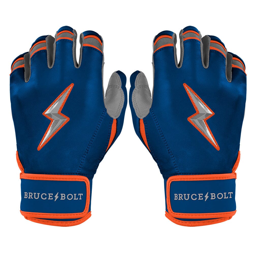 PREMIUM PRO NIMMO Series Short Cuff Batting Gloves | ROYAL