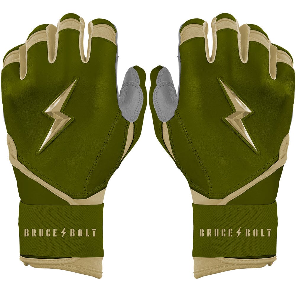 PREMIUM PRO Patriot Series Long Cuff Batting Gloves – STANDARD ISSUE