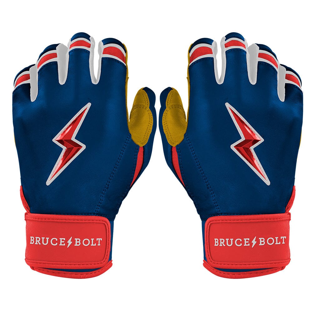 PREMIUM PRO Patriot Series Short Cuff Batting Gloves | FOURTH OF JULY
